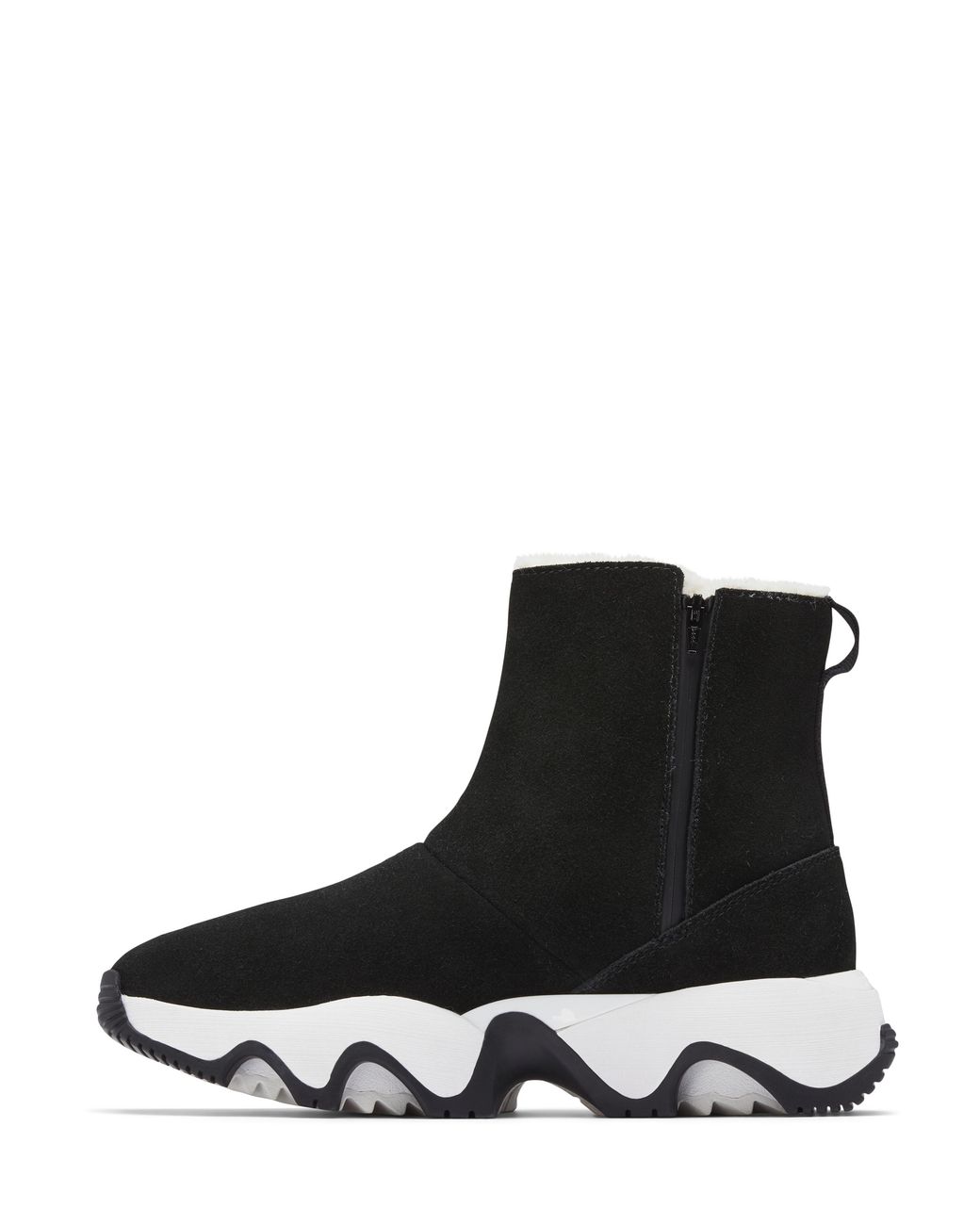 Sorel Black Kinetic Impact Waterproof Boots