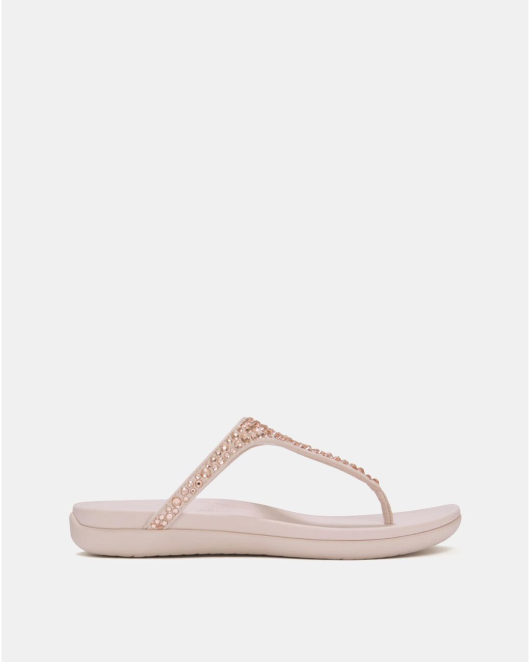 Fitflop Natural Fit Flop Solay Toe Post