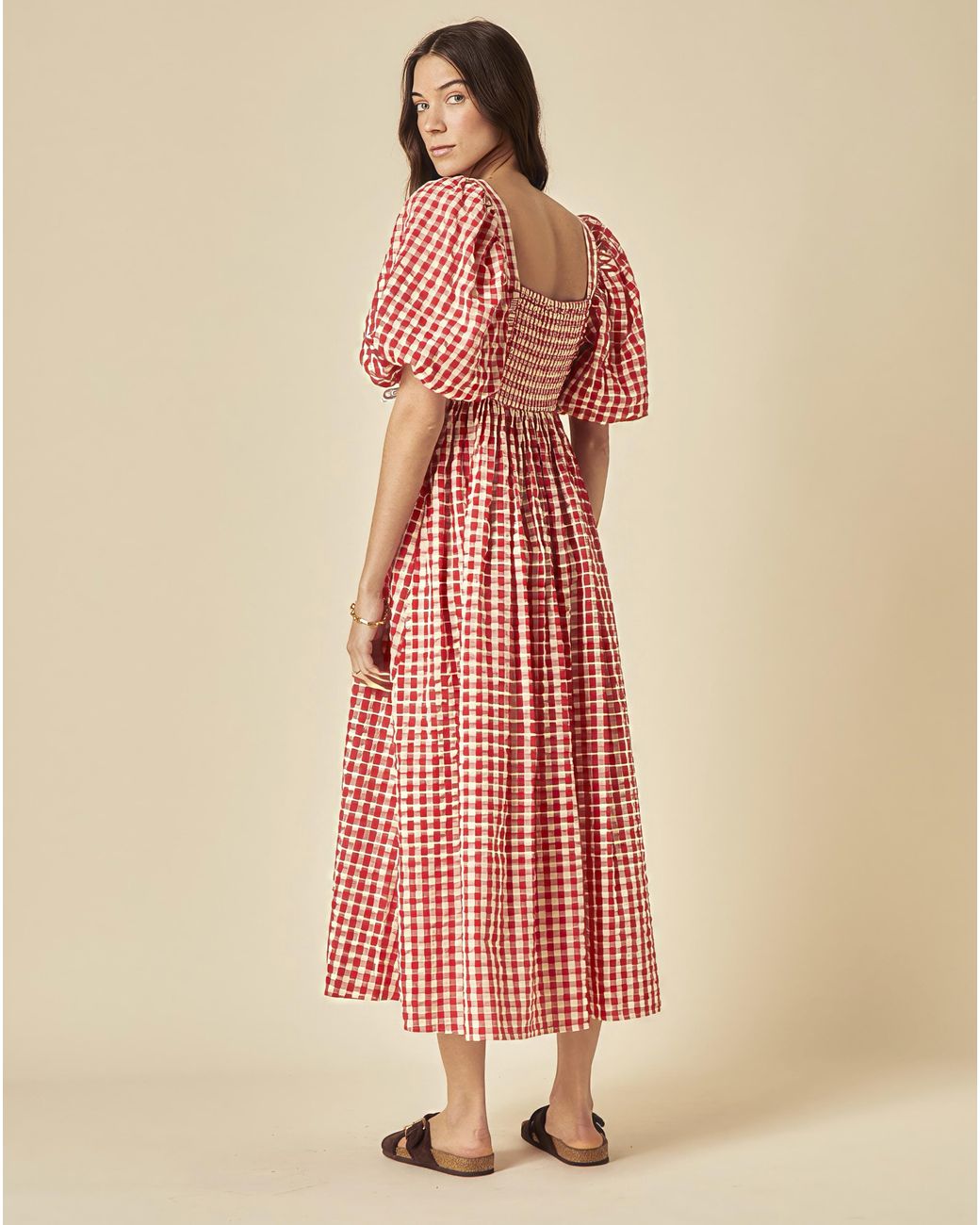 Nobody's Child Pink Nova Midi Dress