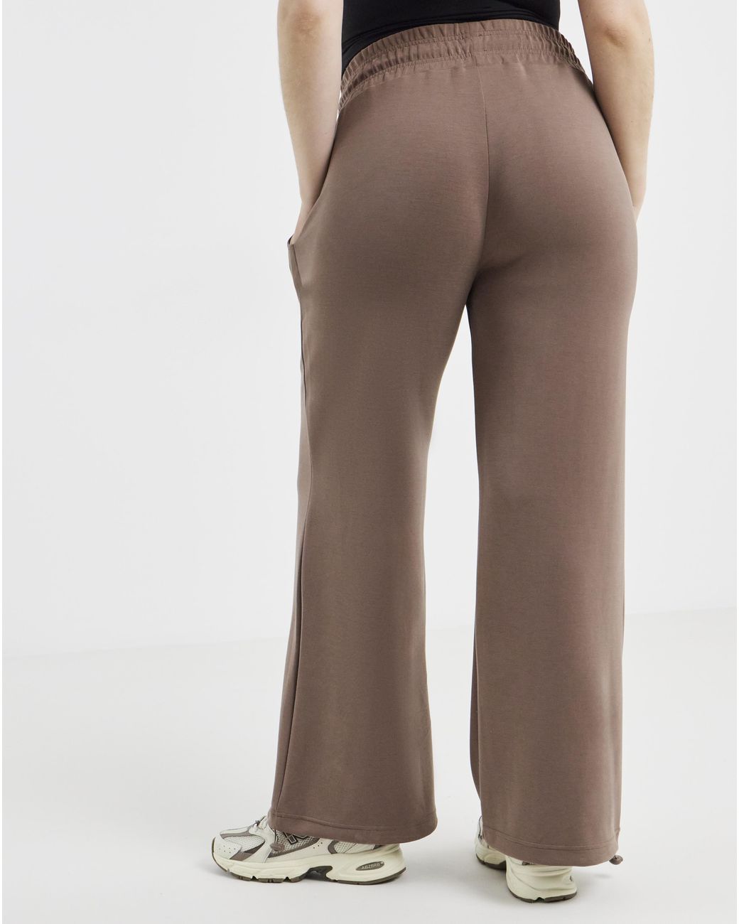Sculpt Activewear Natural Modal Trousers
