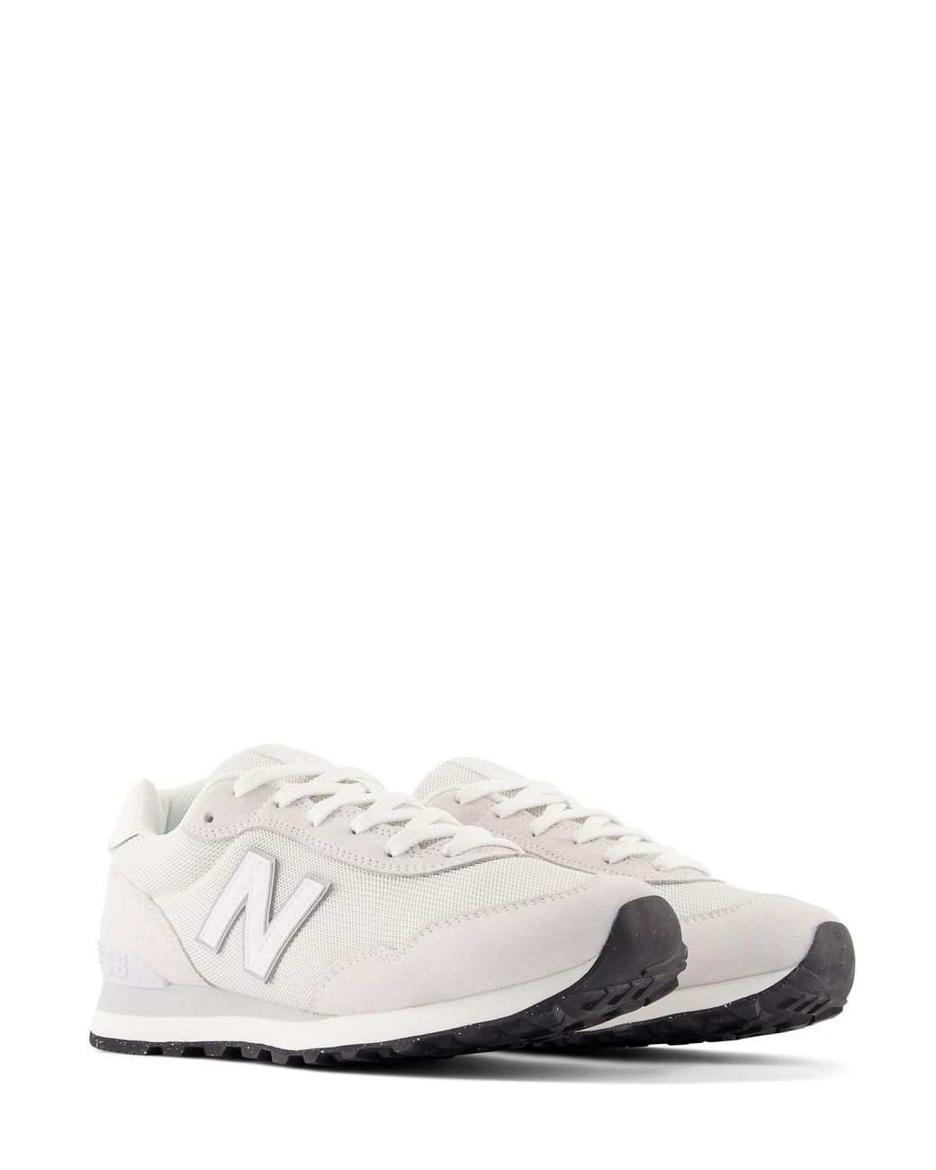New Balance White 515 Trainers