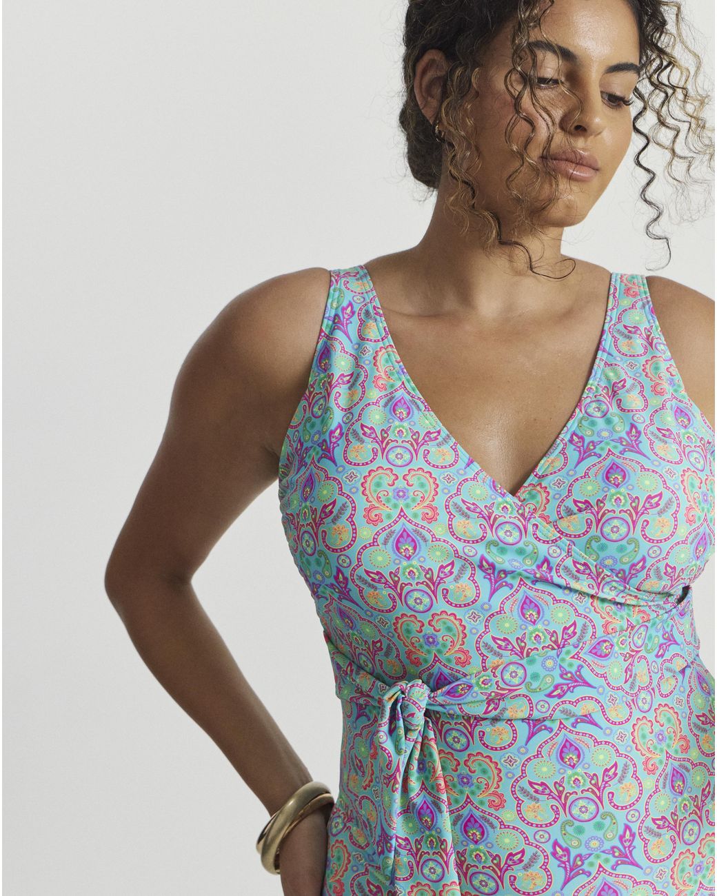 Joe Browns Blue Paradise Cove Swimsuit
