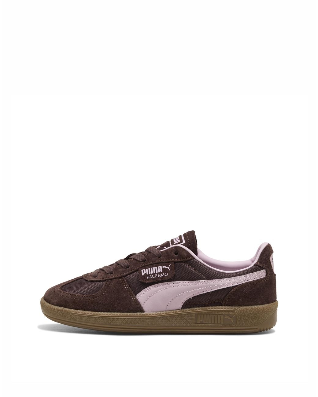 PUMA Brown Palermo Vintage Sneakers