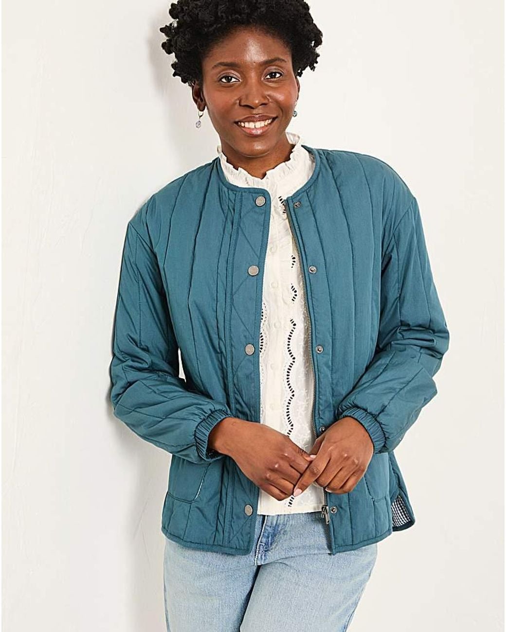FatFace Blue Raya Jacket