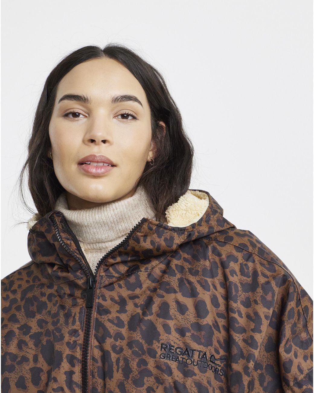 Regatta Brown Waterproof Changing Robe