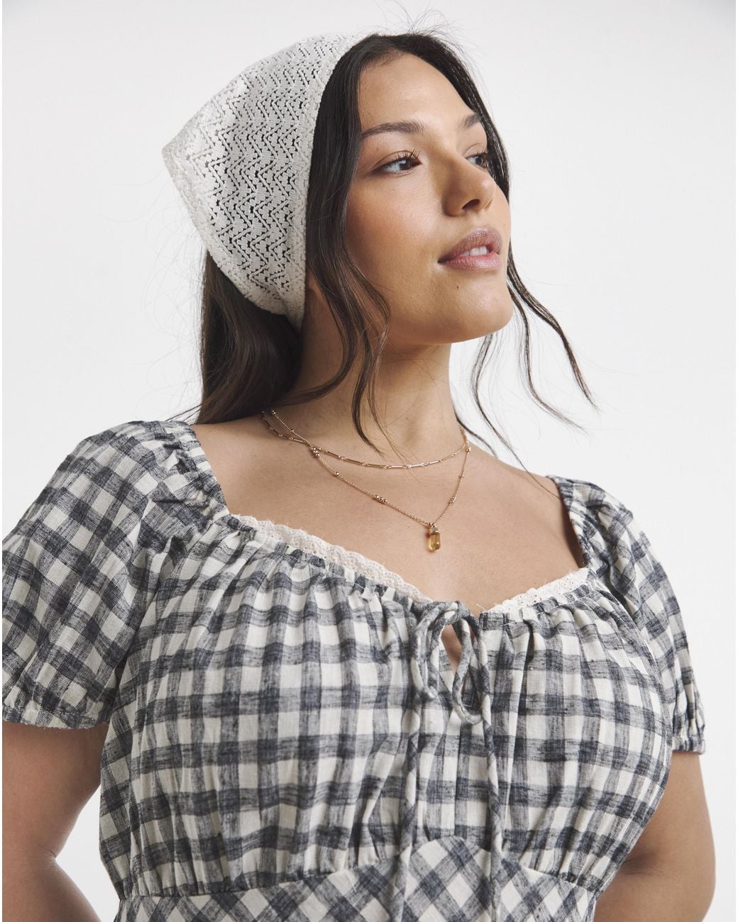 Simply Be White Linen Dress