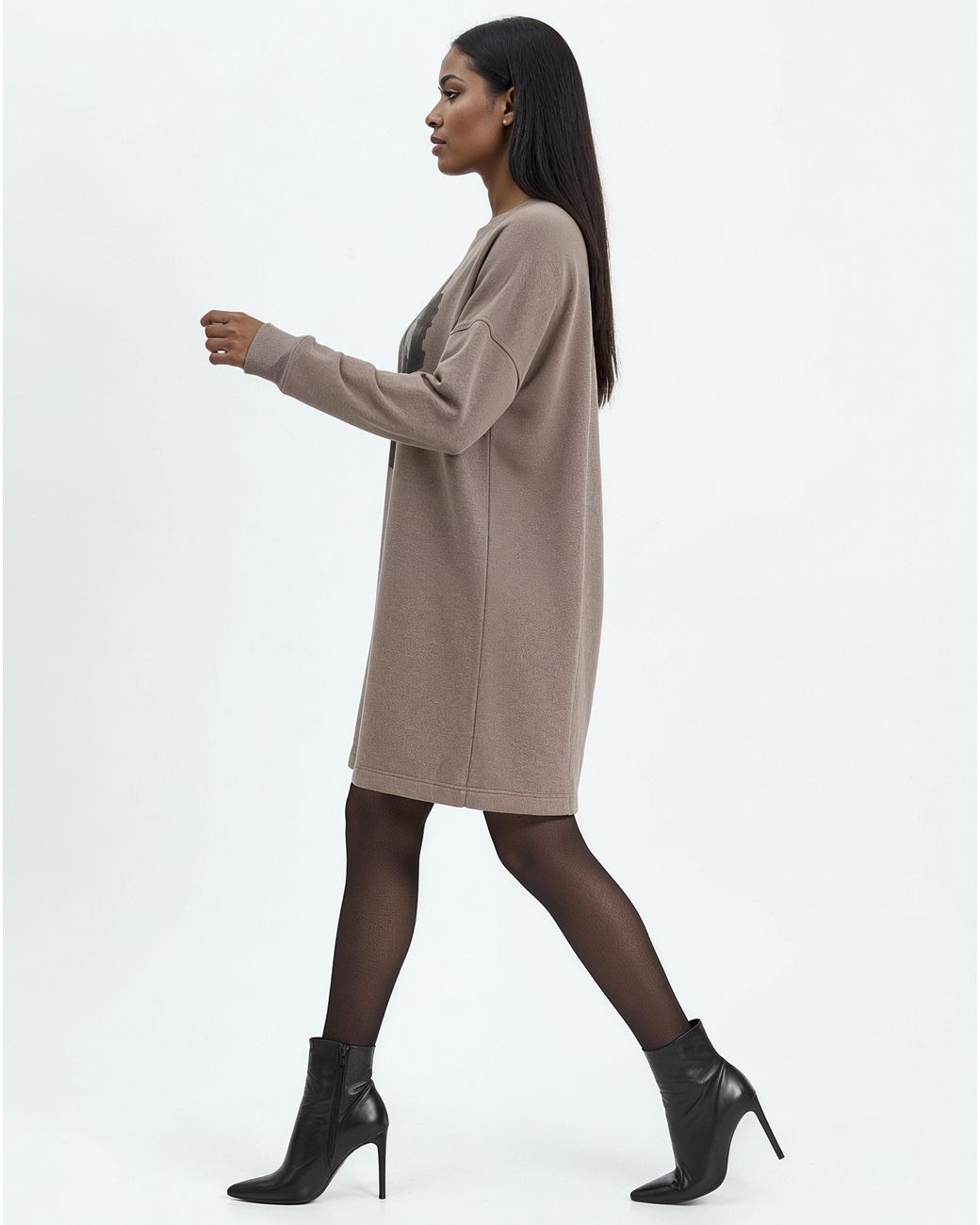 Religion Natural Elegance Sweat Dress