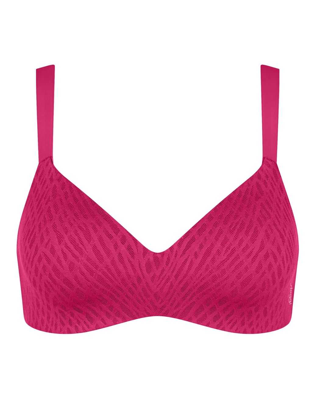 Sloggi Pink Zero Feel Bliss The Up Tshirt Bra