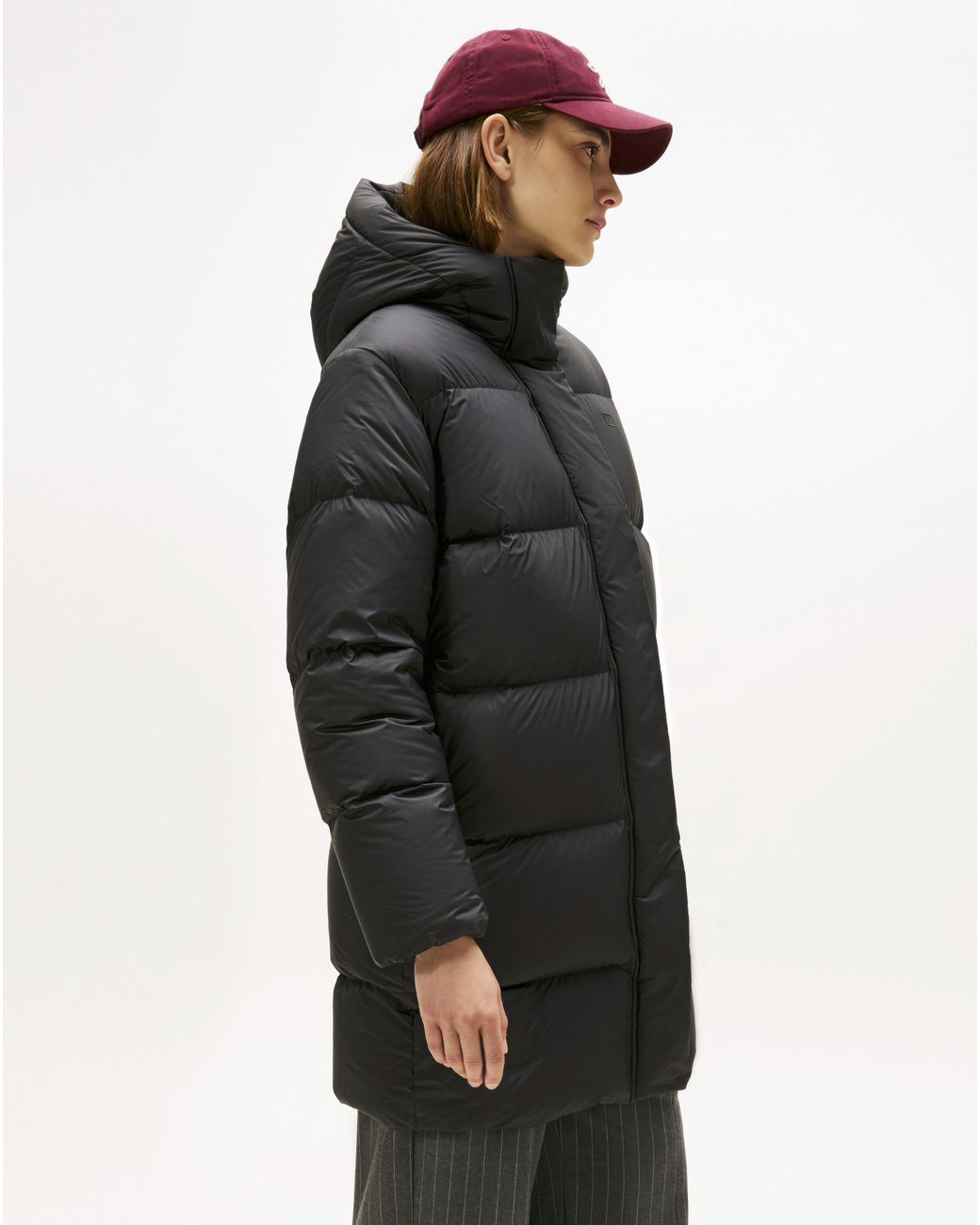 Tommy Hilfiger Black Modern Down Coat