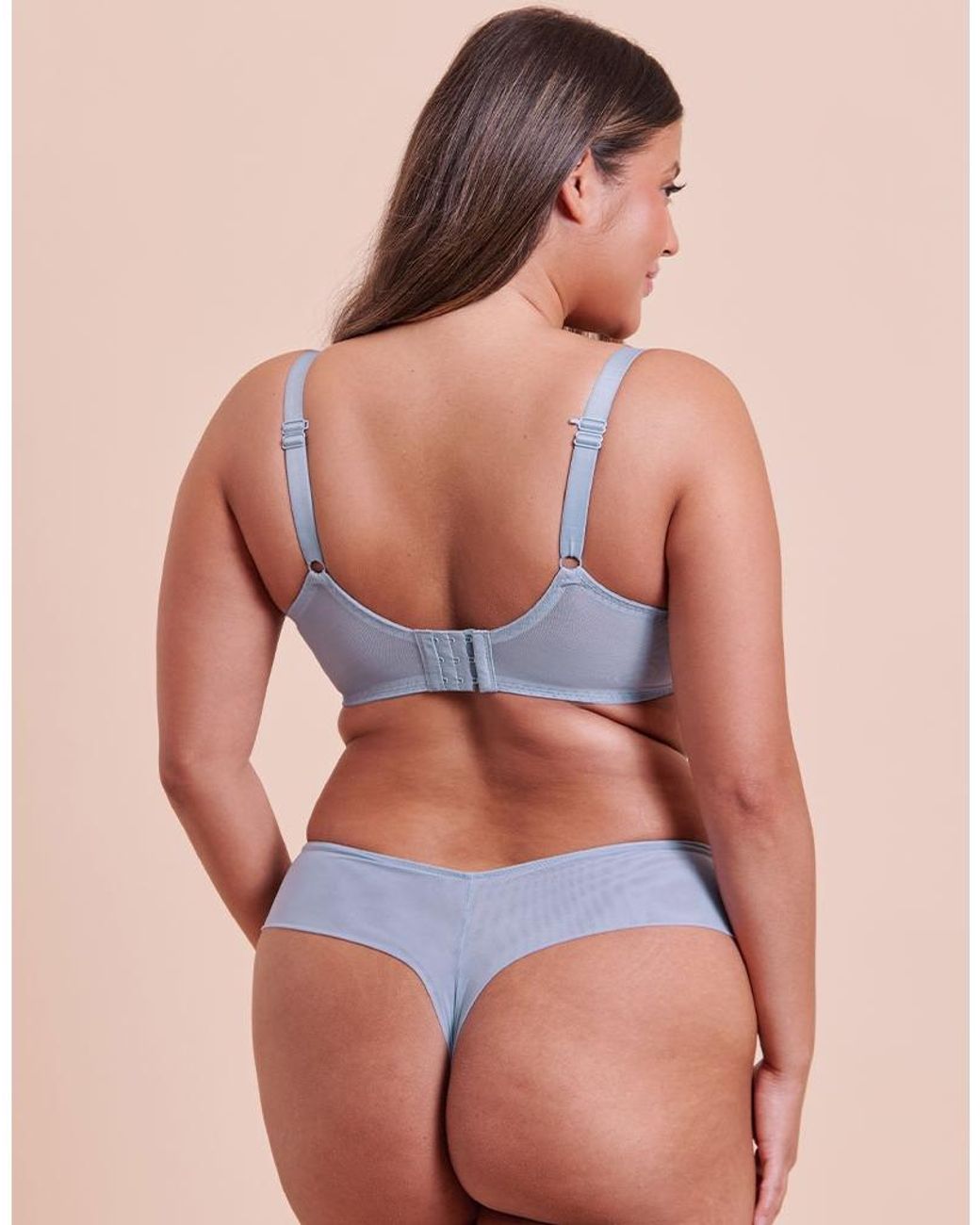 Curvy Kate Blue Flare Full Plunge Bra
