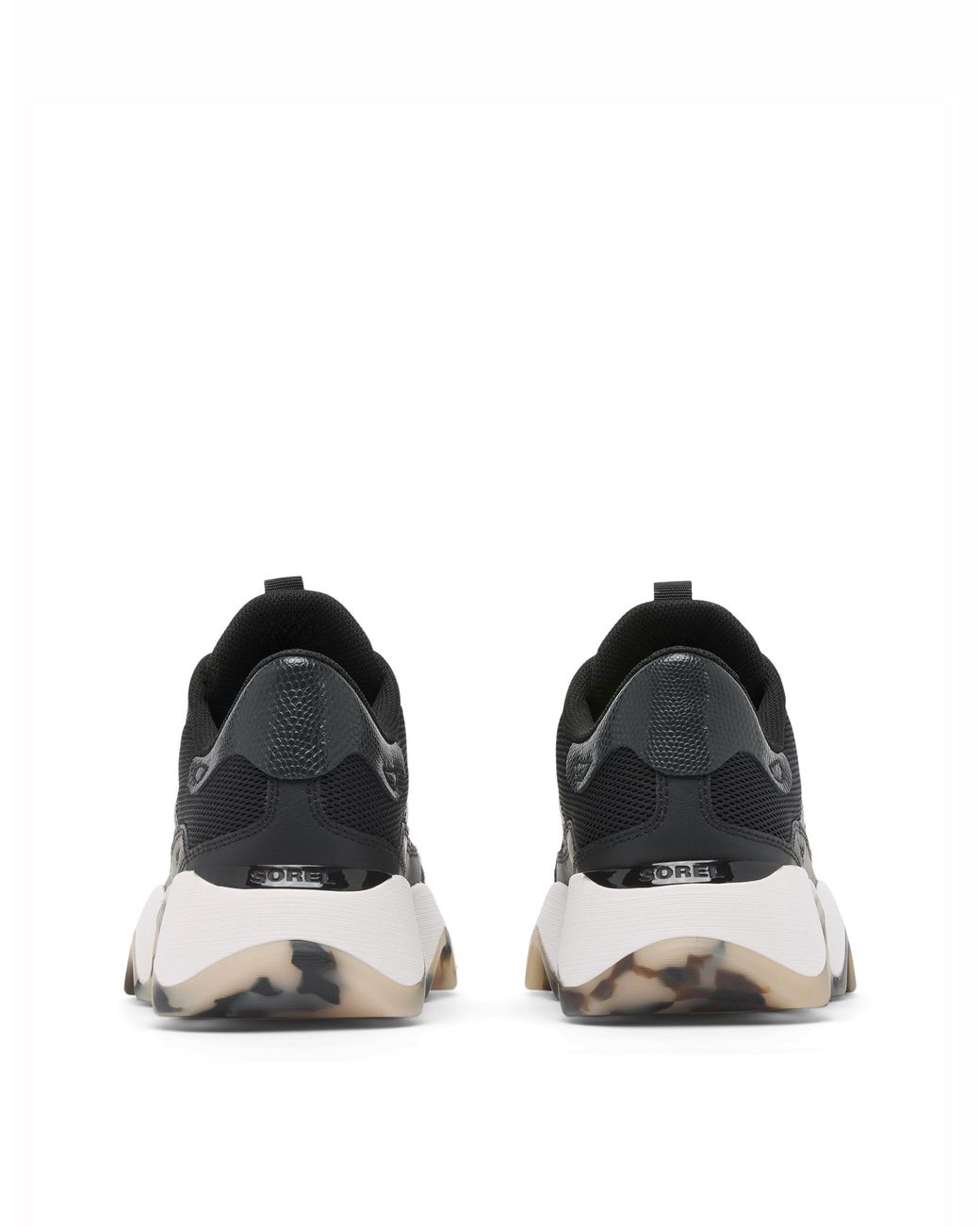 Sorel White Kinetic Array Trainers