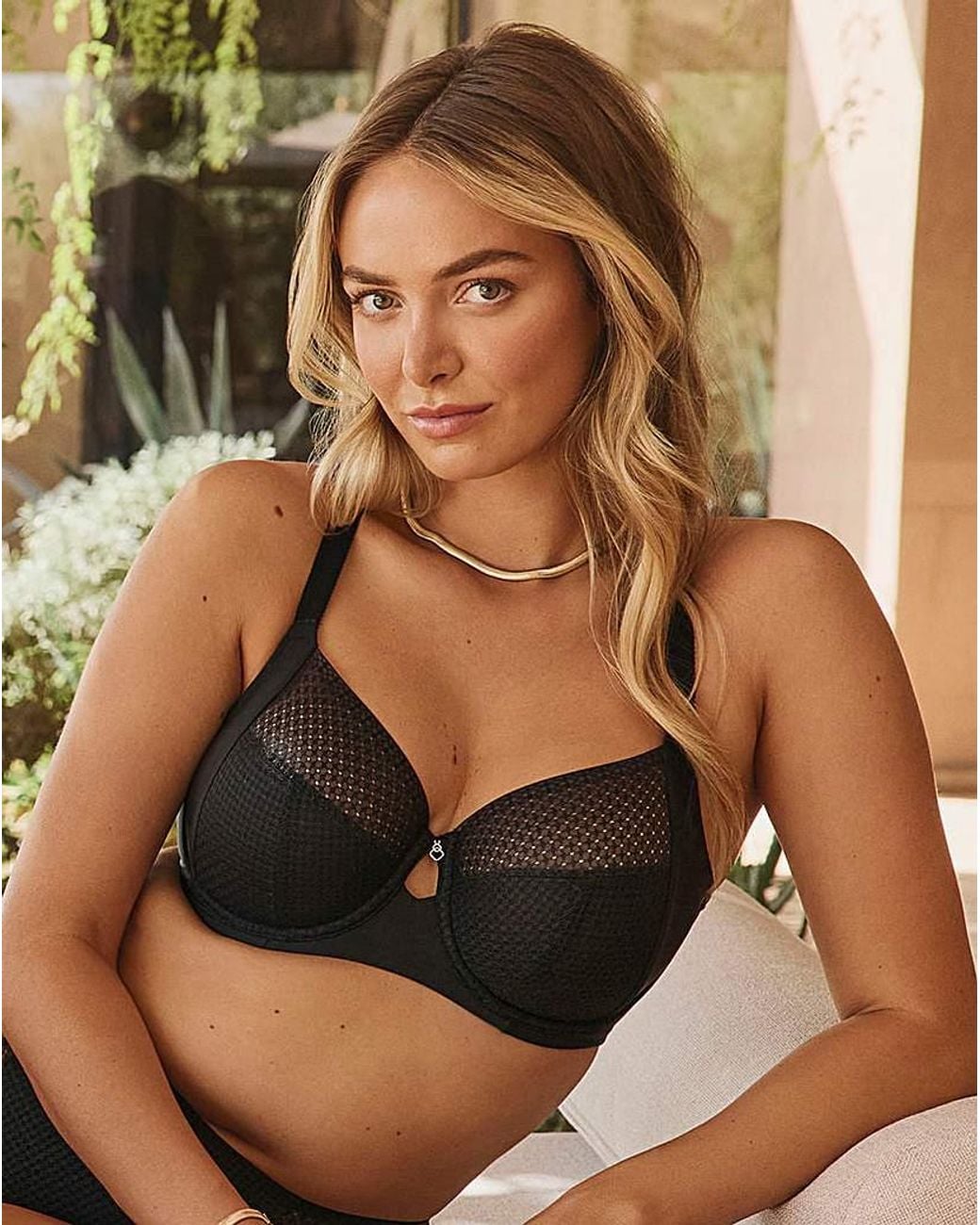 Fantasie Black Evolution Comfort Bra