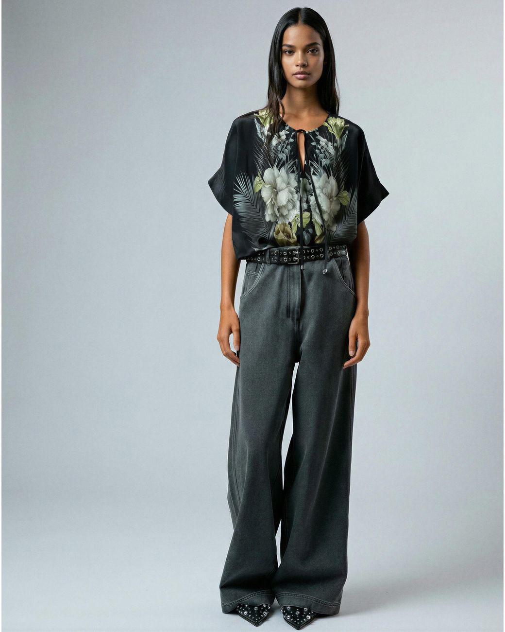 Religion Brown Top