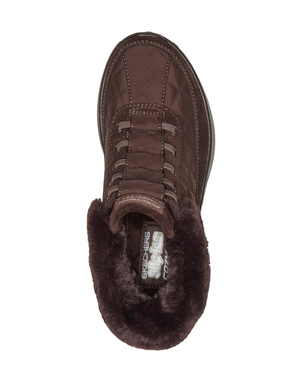 Skechers Brown Slip