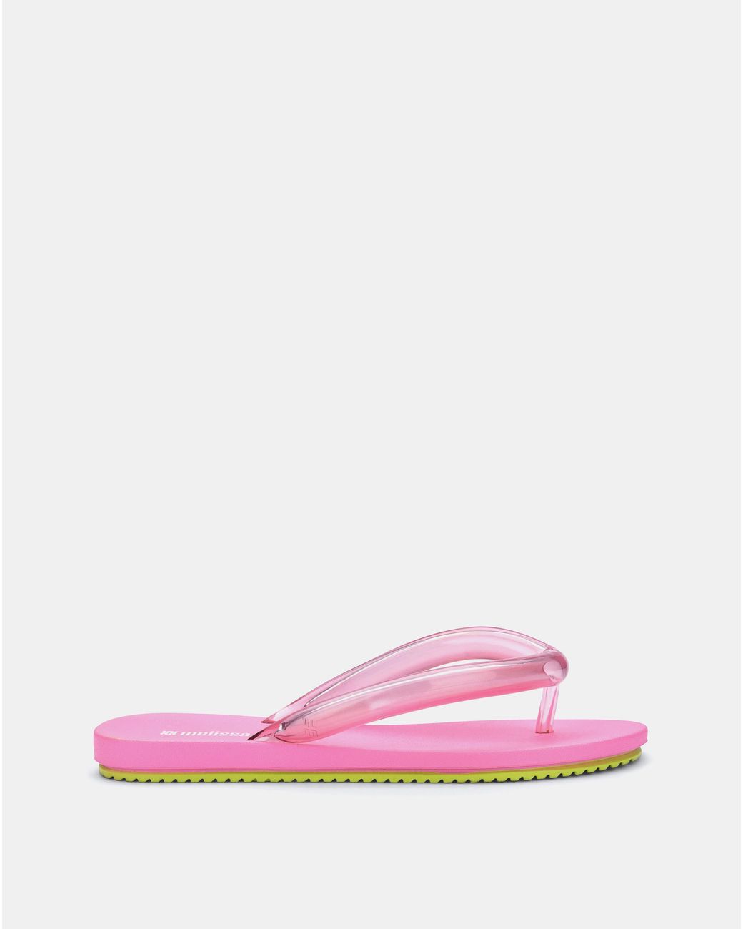 Melissa Pink Melissa Flip Flow Jelly Toe Post Sandals