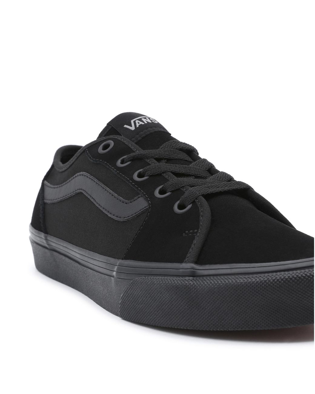 Vans Black Filmore Decon Trainers