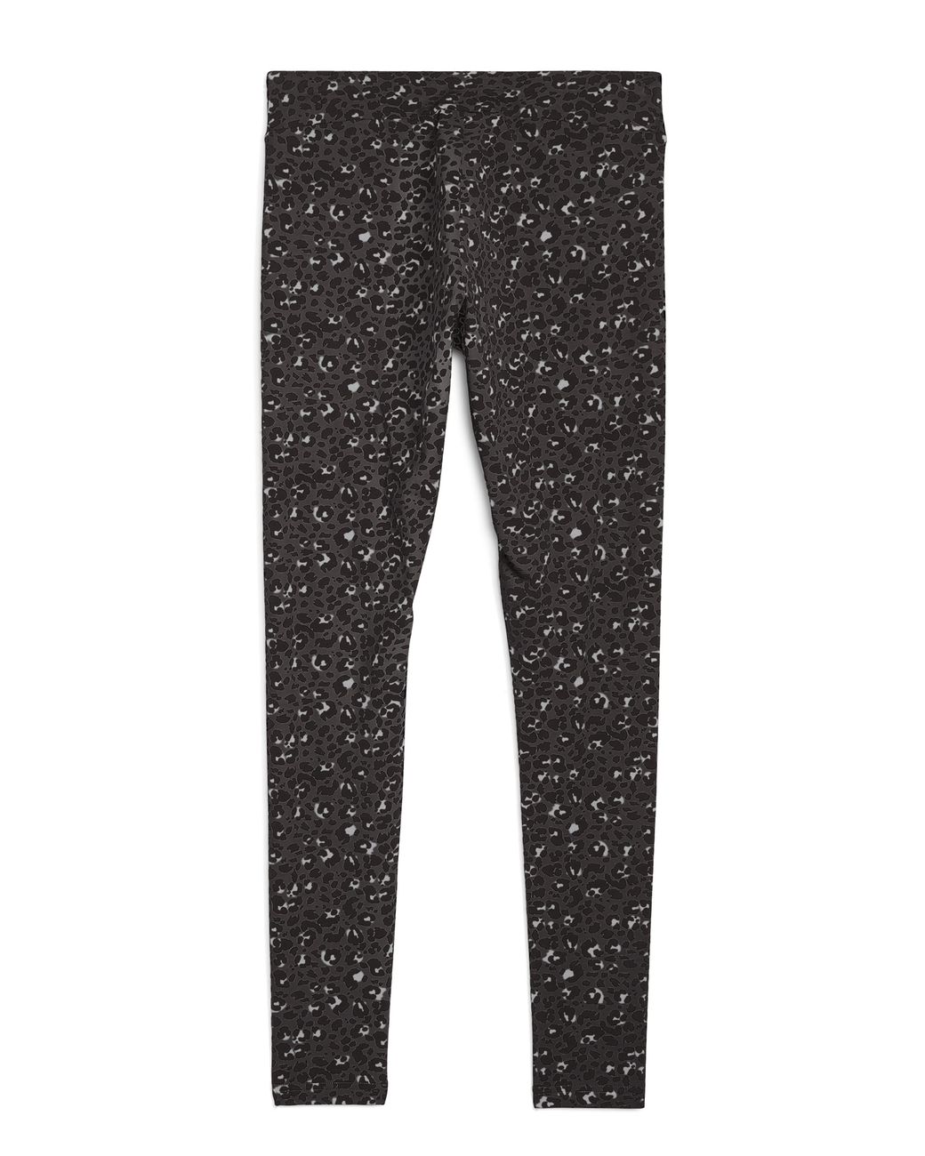 PUMA Gray Essential Animal Print Leggings