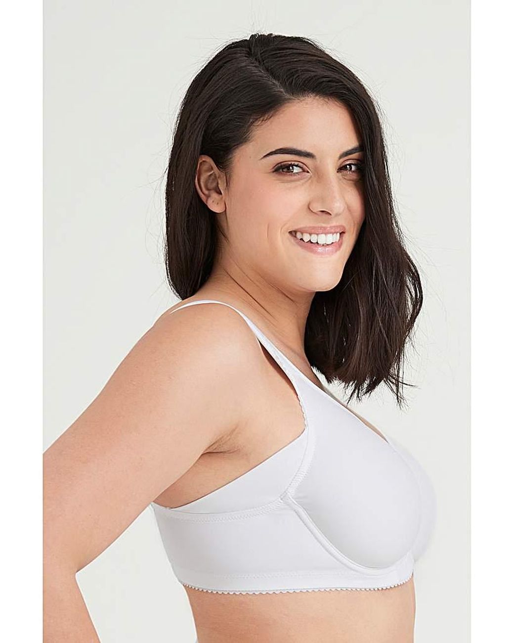 Miss Mary Of Sweden White Miss Mary Stay Fresh Wired Bra