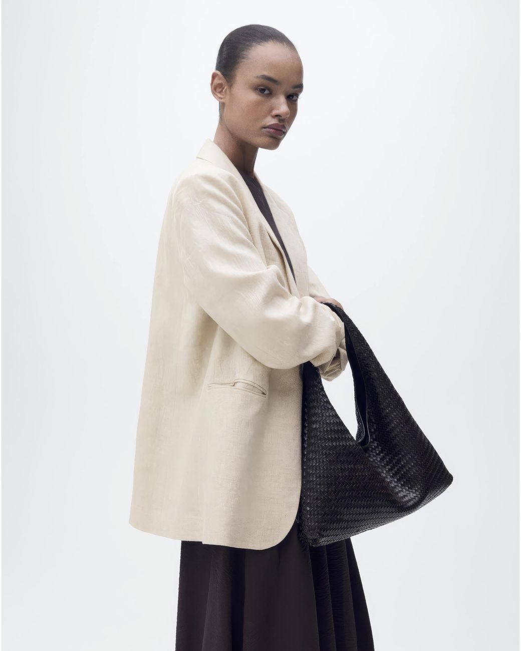 Mango Natural Boreli Blazer