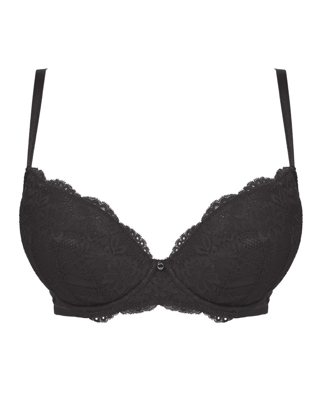Ann Summers Black Sexy Lace Plunge Bra