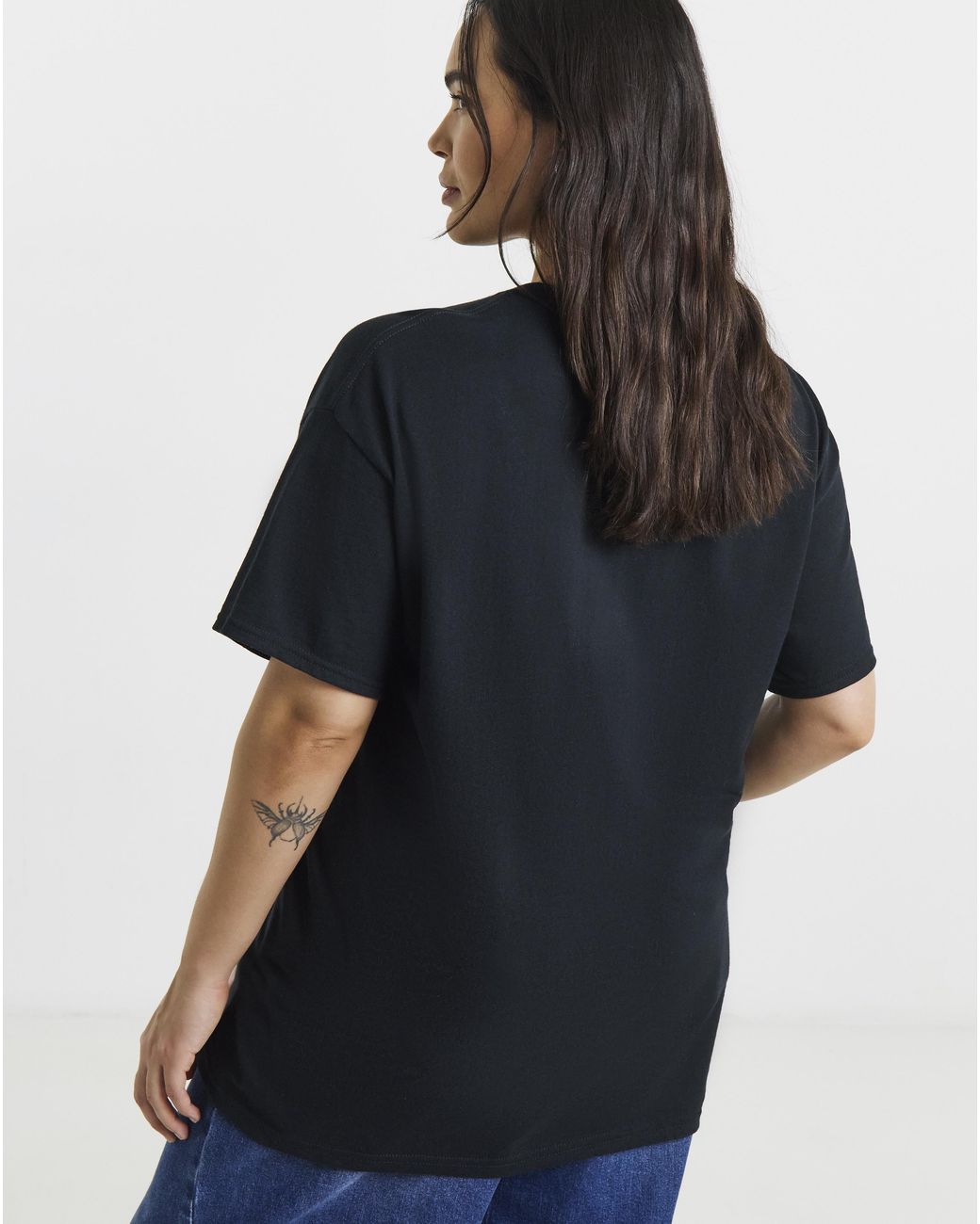 Simply Be Blue Dog Graphic Tee
