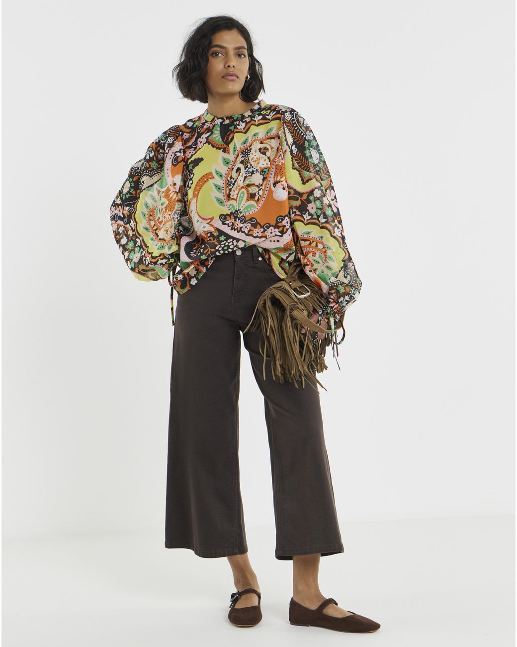 Simply Be Multicolor Blouse