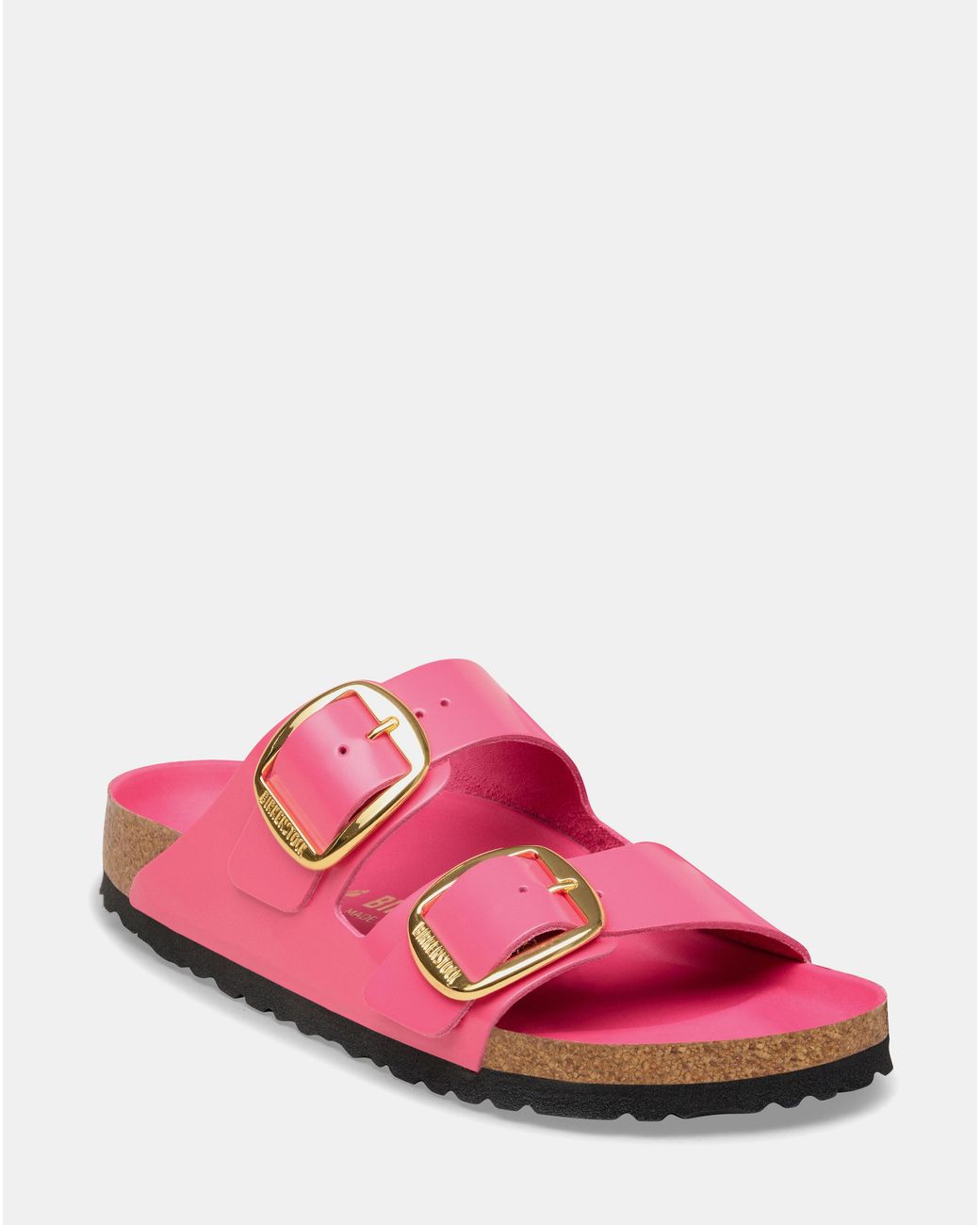 Birkenstock Pink Arizona Shine Buckle Sandals