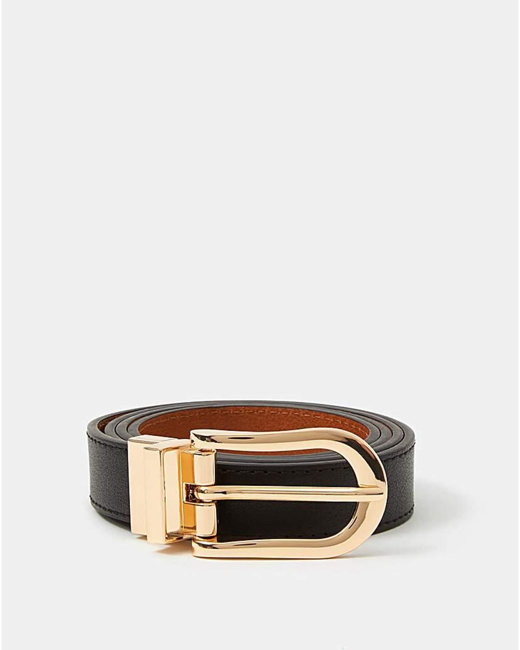 Accessorize Multicolor Reversible Belt