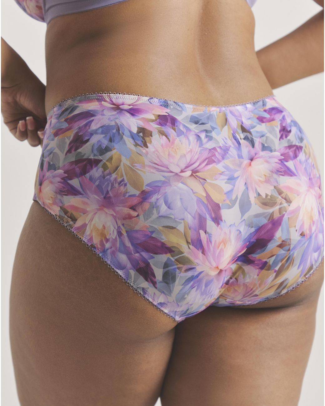 Goddess Red Kayla Full Fit Knicker