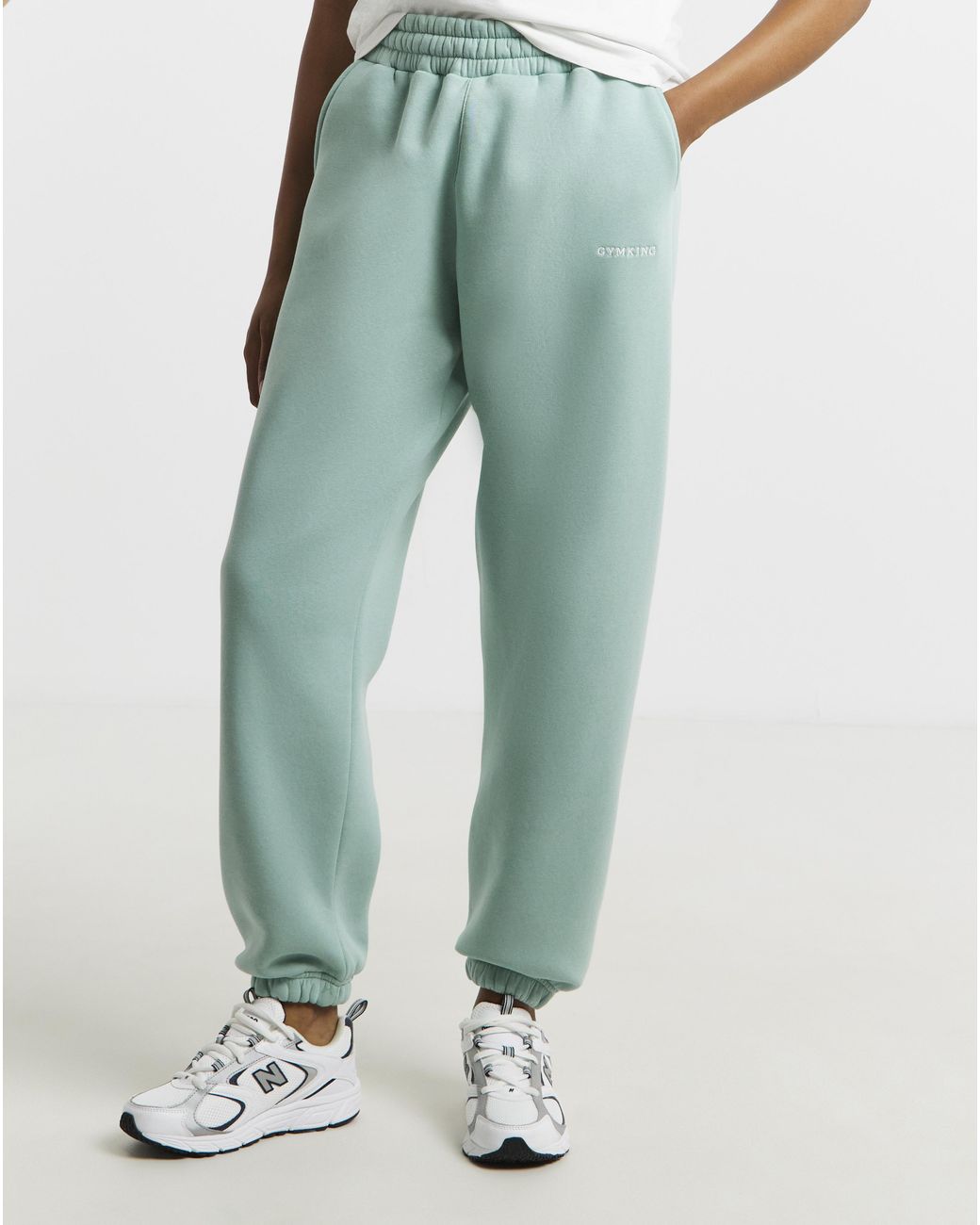 Gym King Blue 365 Boyfriend Joggers