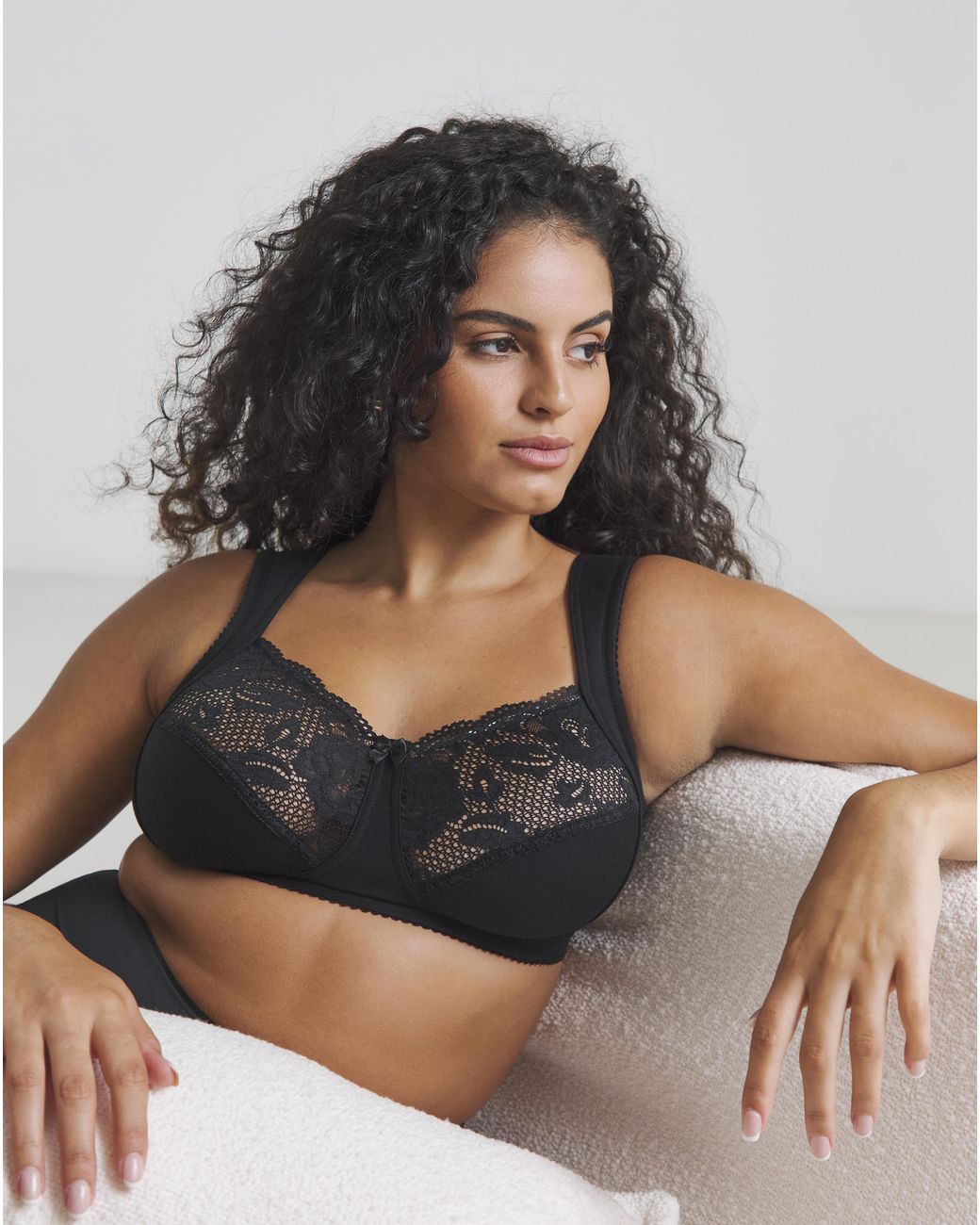 Miss Mary Of Sweden Black Miss Mary Lovely Lace Bra