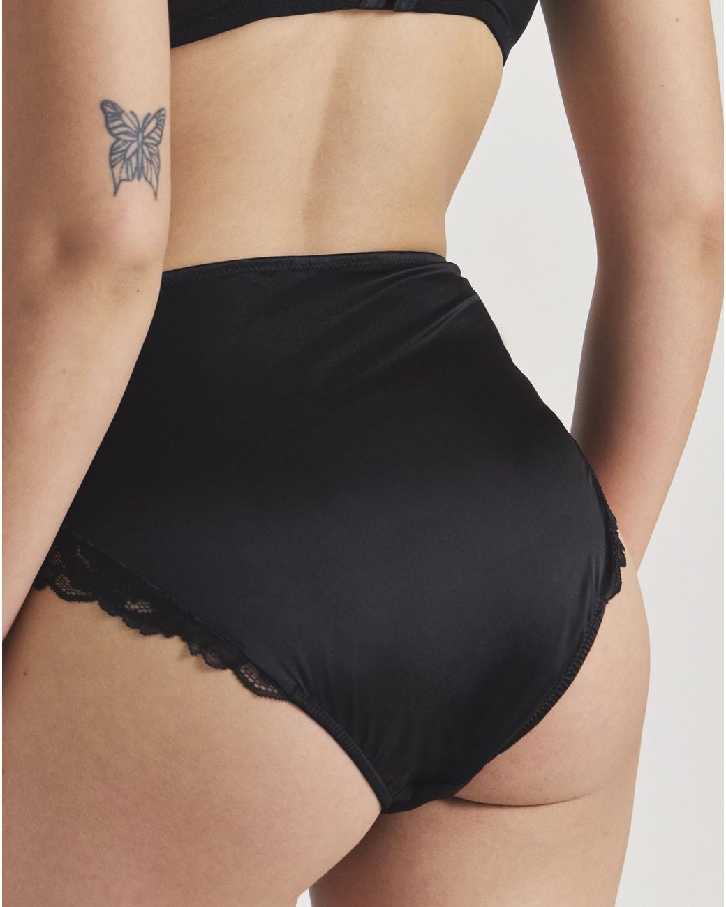 MAGISCULPT Black Magi Smoothing Knickers