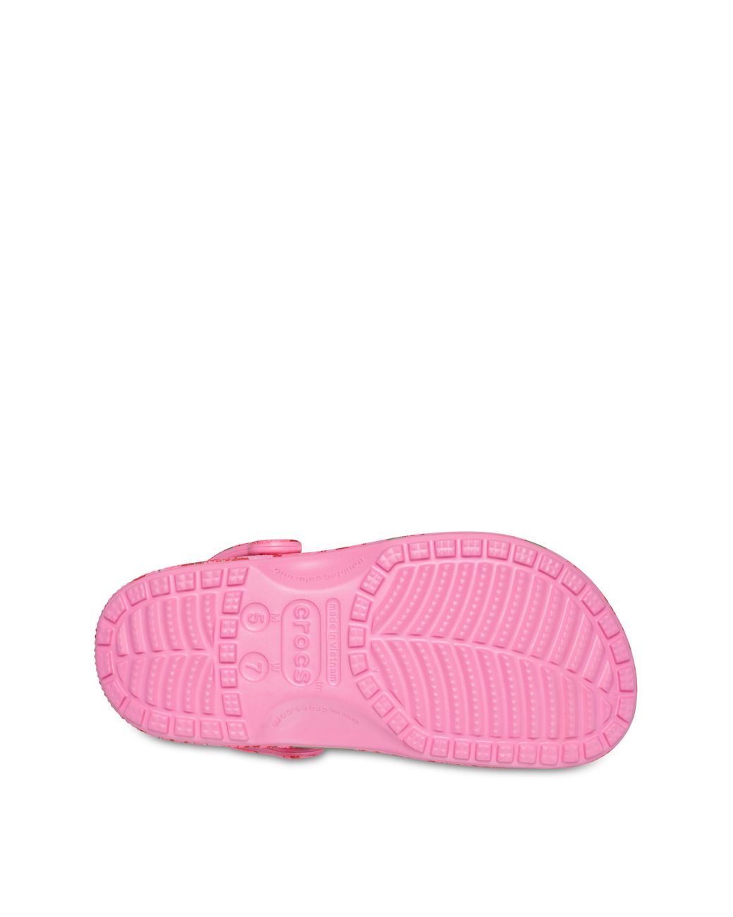 CROCSTM Pink Classic Retro Summer Clog