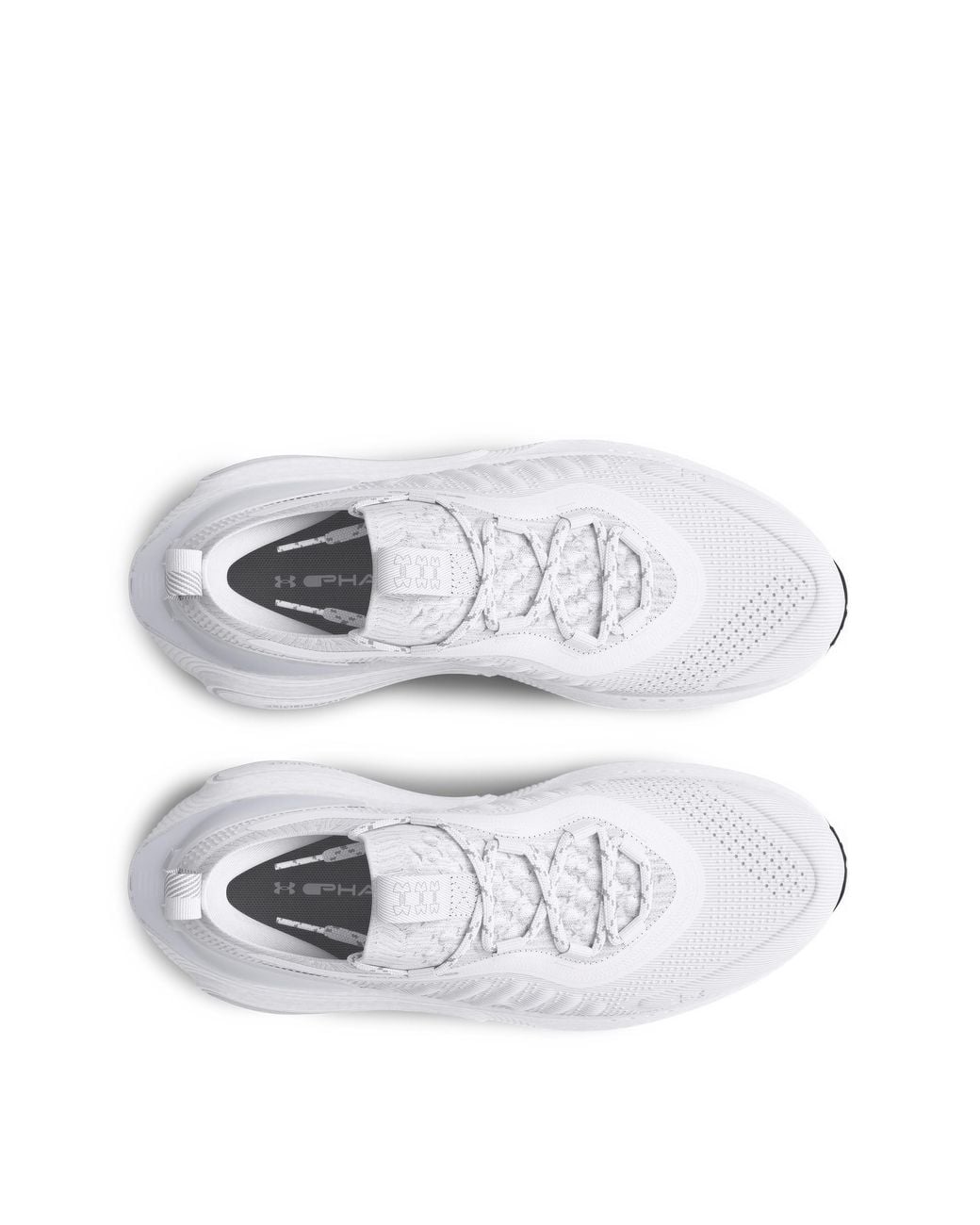 Under Armour White Phantom 4 Shoes
