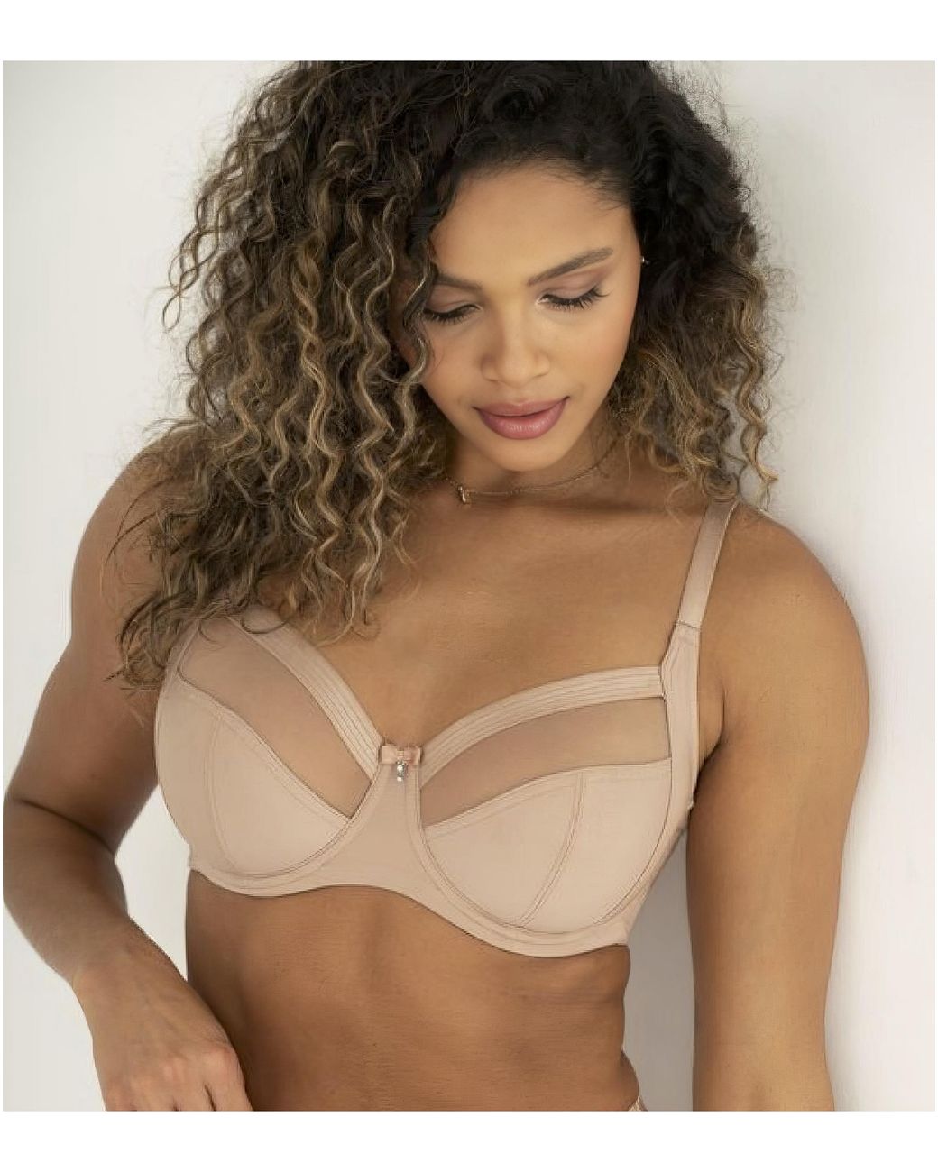Pour Moi Natural Viva Luxe Full Cup Bra