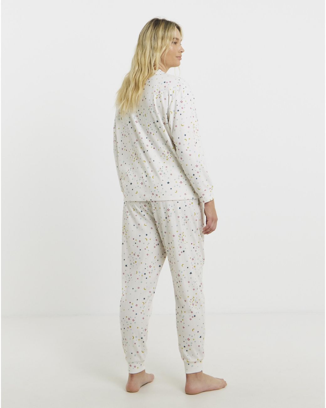 Pretty Secrets White Pointelle Soft Twosie