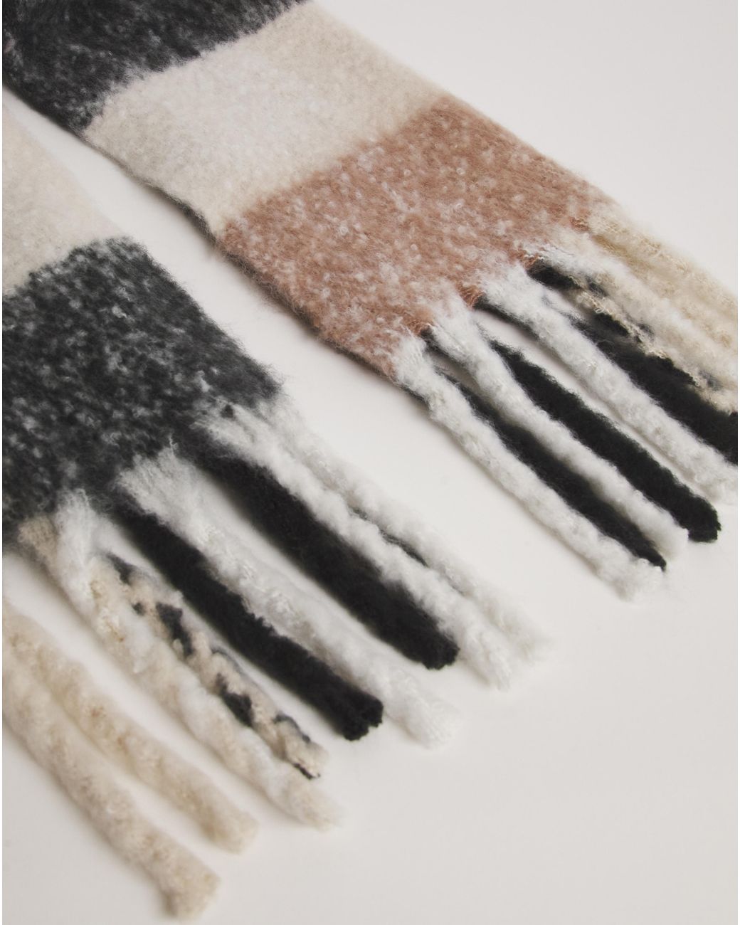 Simply Be Natural Check Scarf