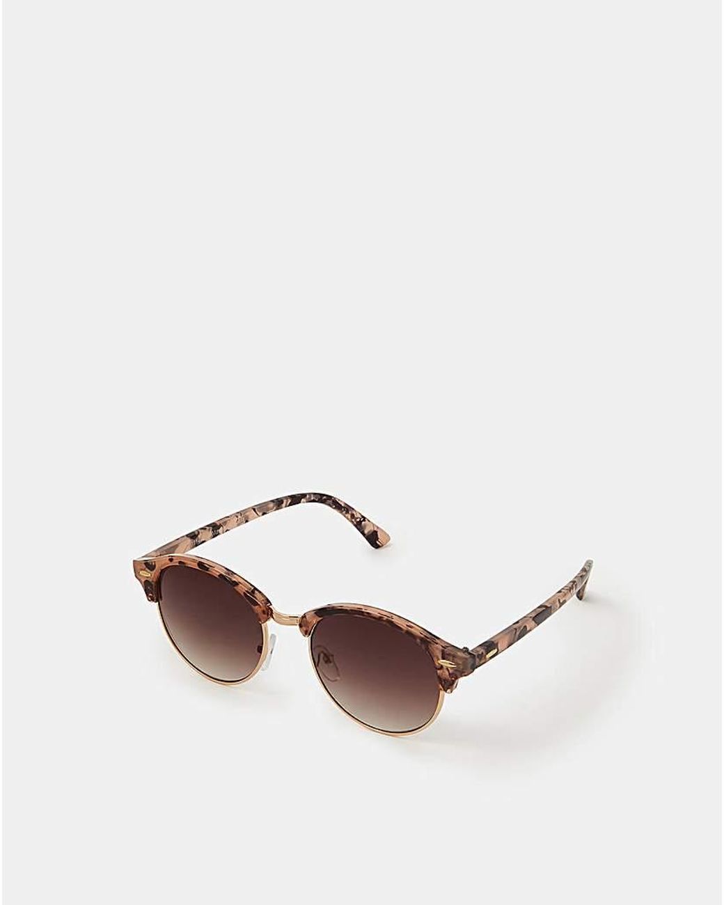 Accessorize Multicolor Browline Sunglasses