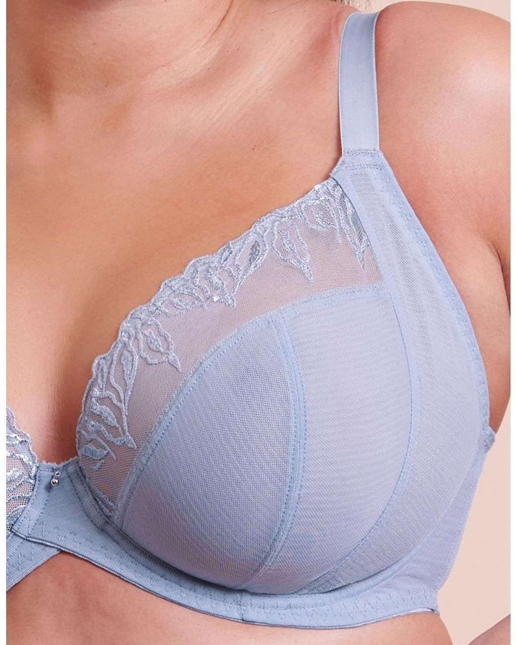 Curvy Kate Blue Flare Full Plunge Bra