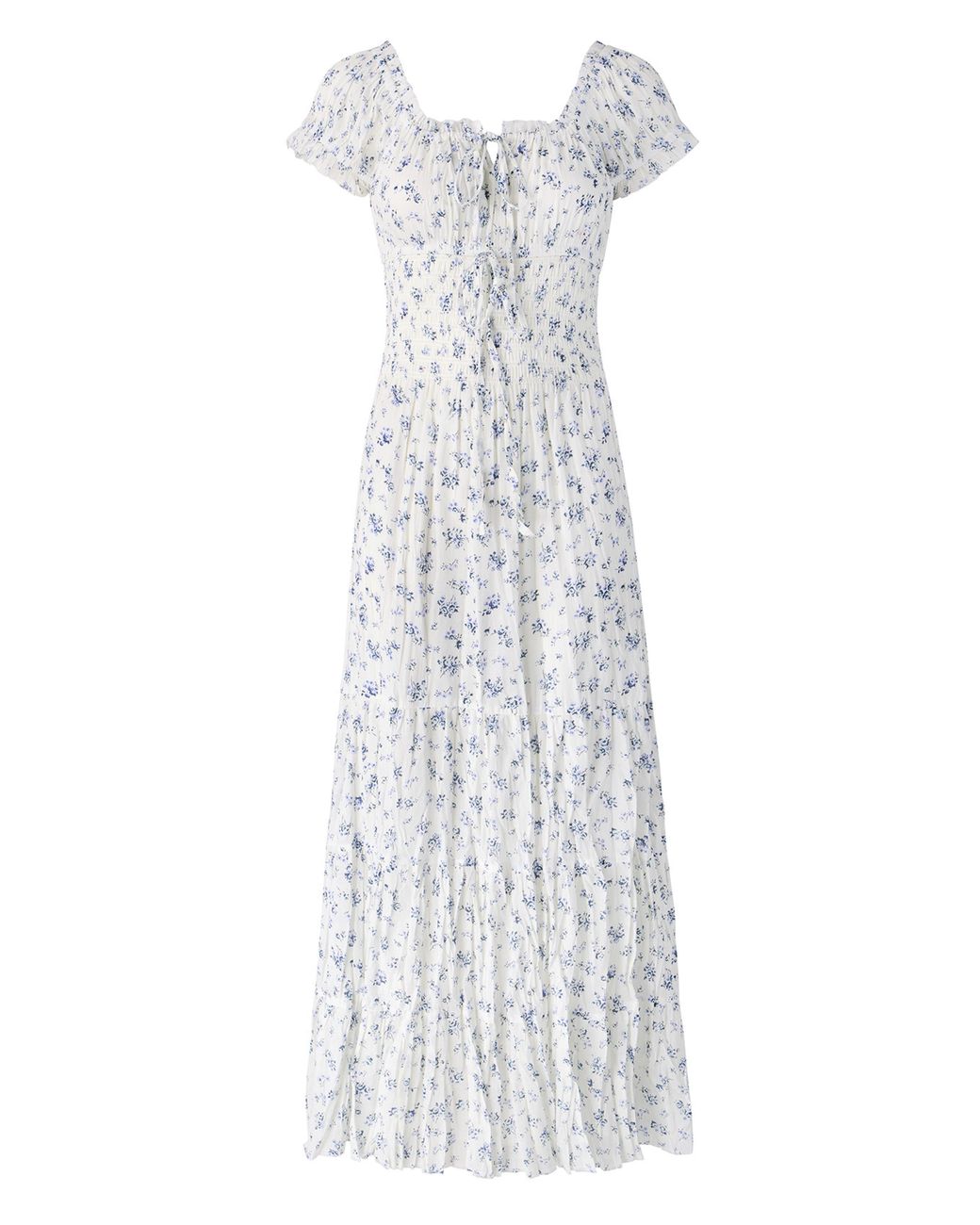 Joe Browns White Jb Joe's Favourite Floral Cotton Dress