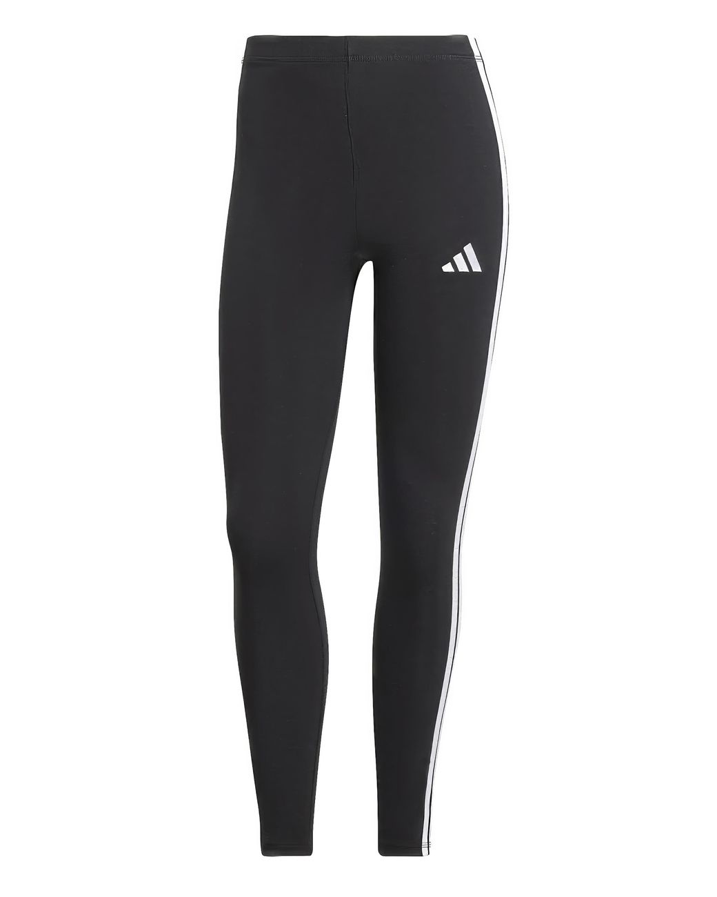 Adidas White Essentials 3 Stripes Leggings