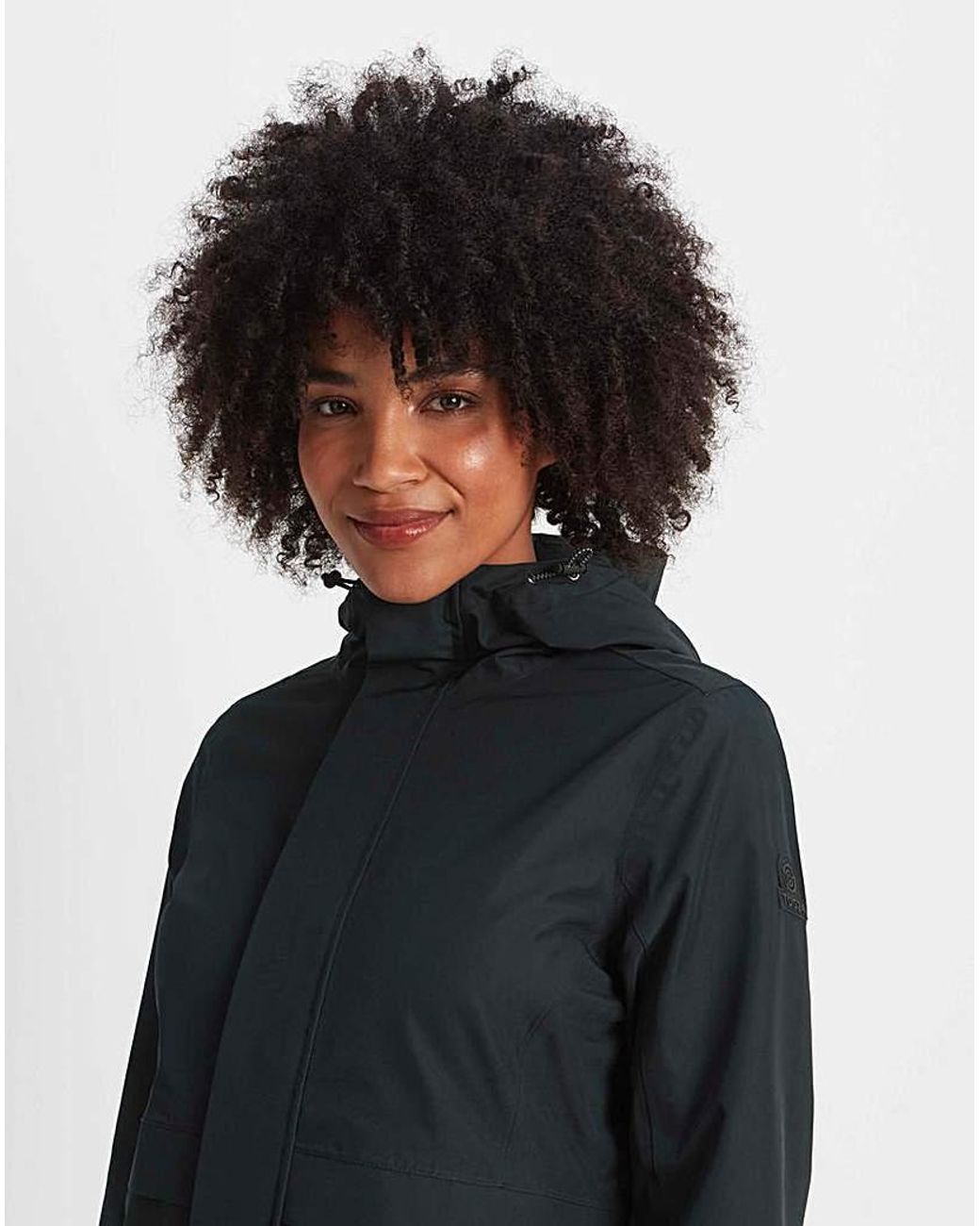 TOG24 Blue Tog24 Saunter Waterproof Long Jkt