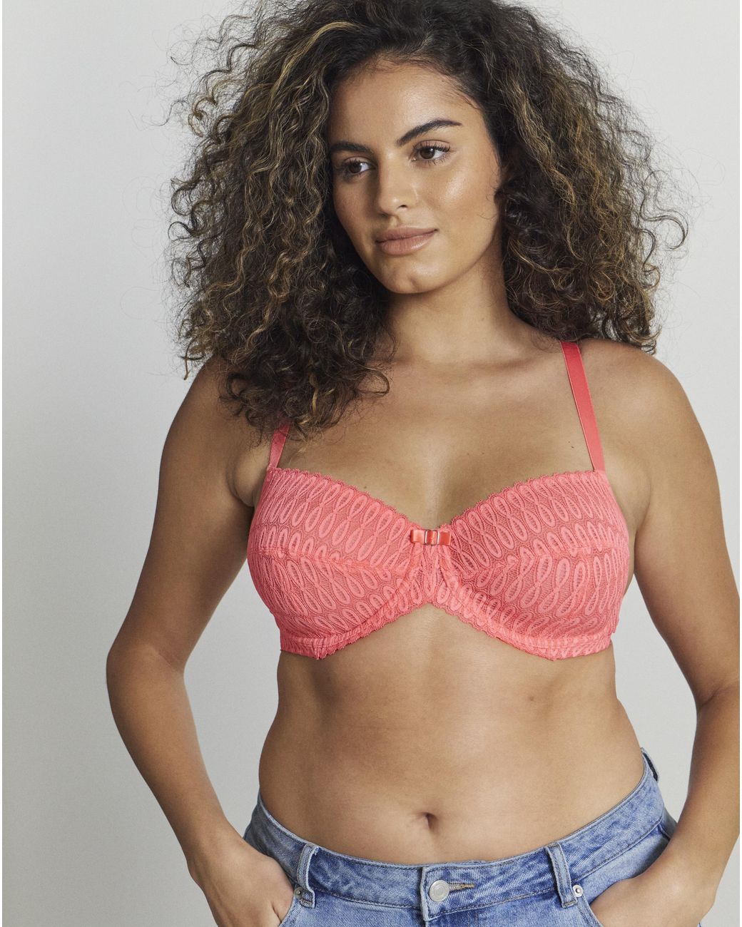 Triumph Pink Aura Spotlight Wired Bra