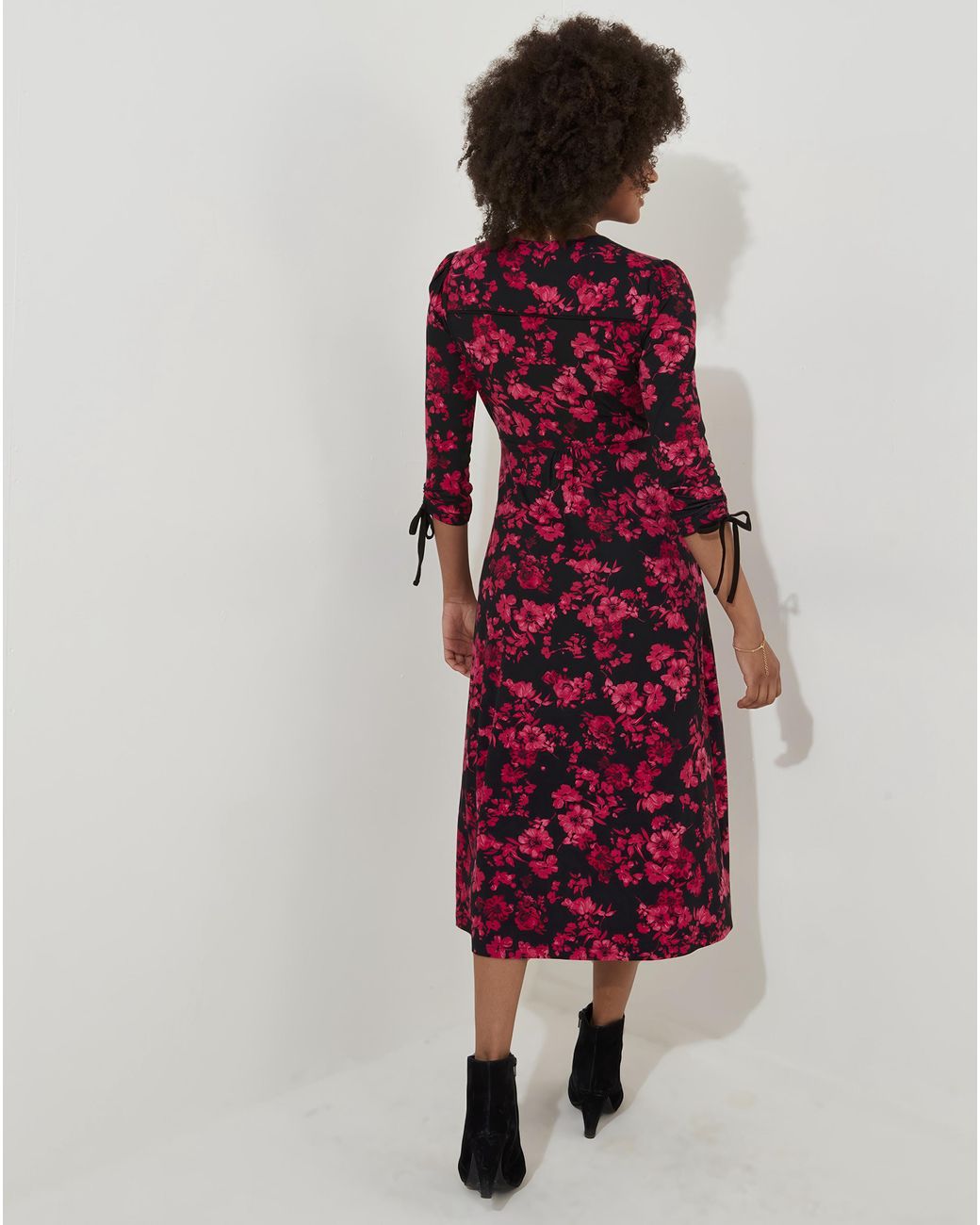 Joe Browns Multicolor Pop Of Colour Midi Dress