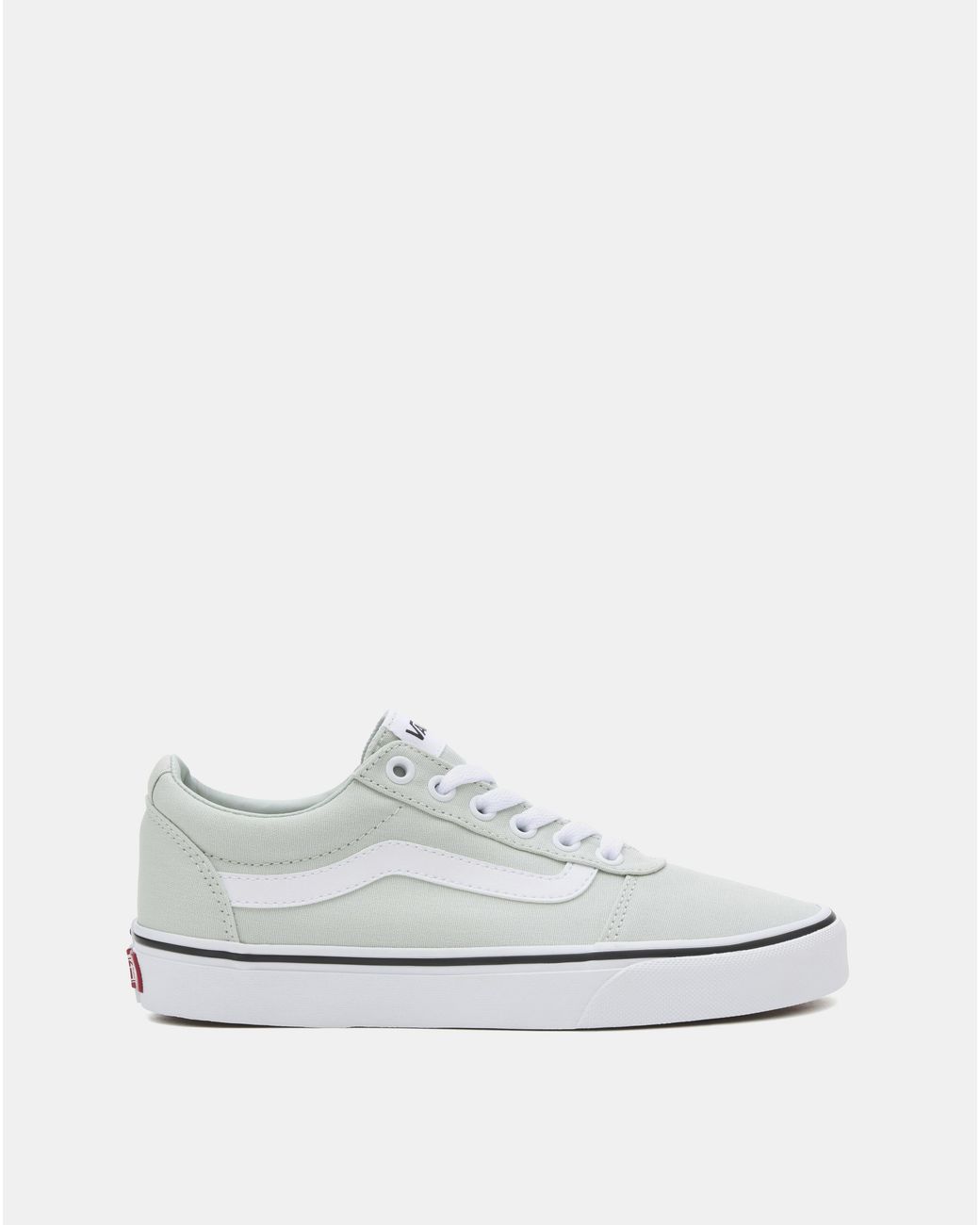 Vans White Ward Trainers