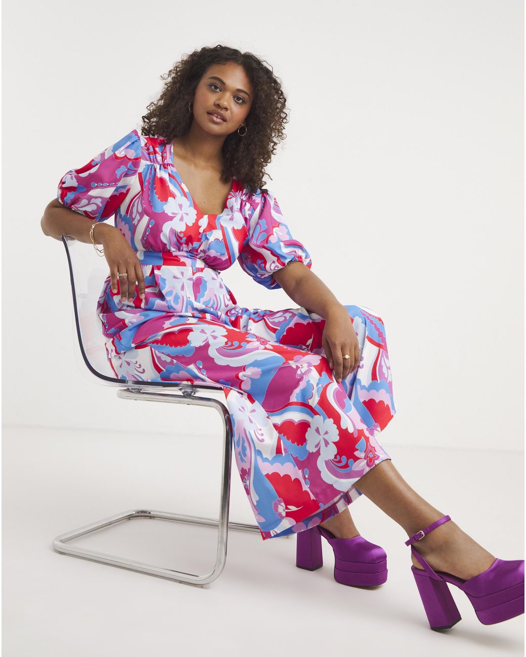 Twisted Wunder White Jumpsuit