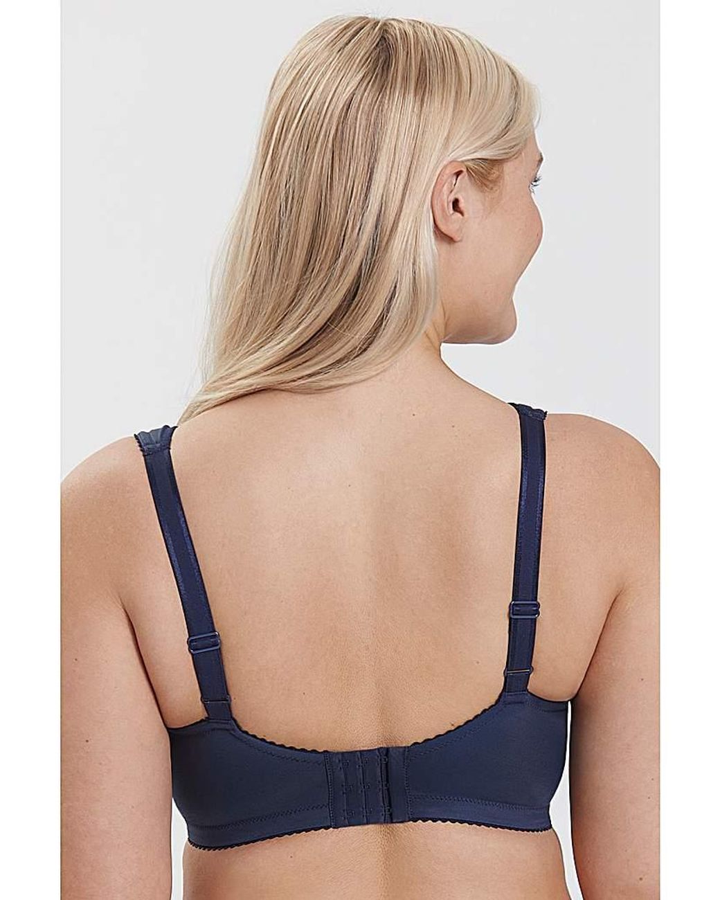 Miss Mary Of Sweden Blue Miss Mary Smoothly Non Wired Bra
