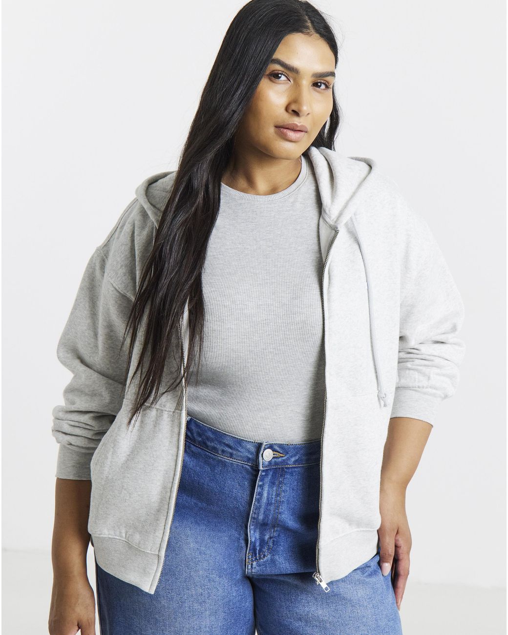 Levi's Gray Everyday Zip Sweatshirt