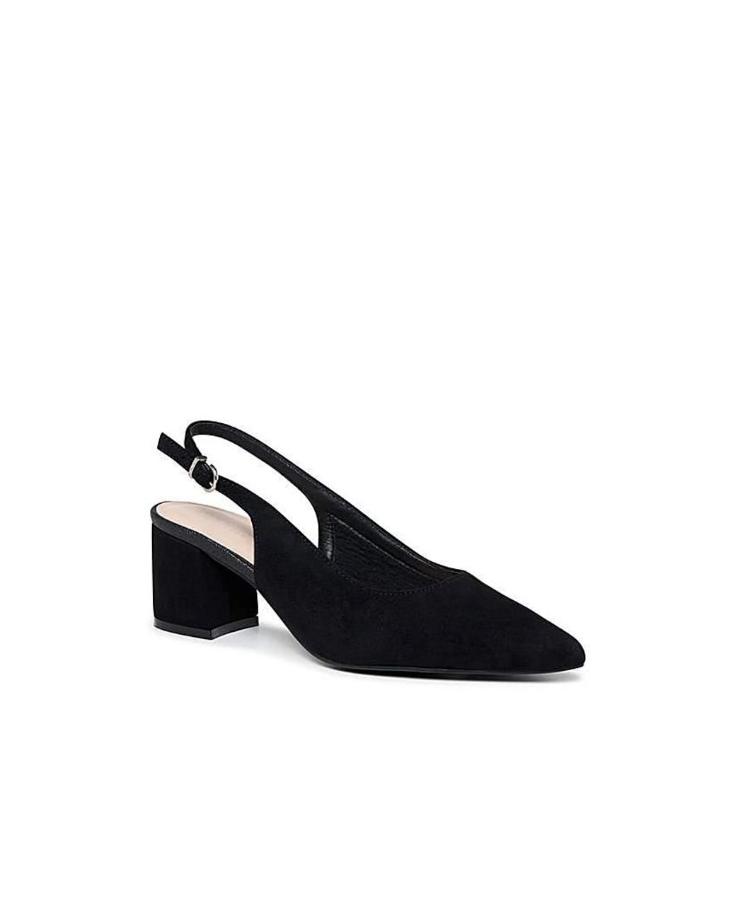 Paradox London Blue Farren Extra Wide Shoes