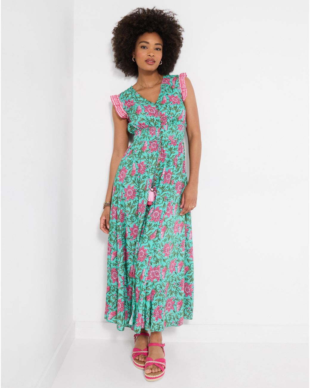 Joe Browns Multicolor Summer Days Maxi Dress